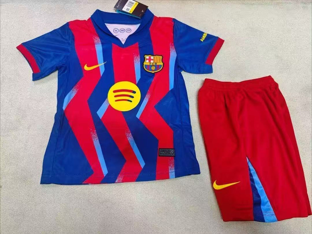 25-26 FC Barcelona Third Away Kids Size - Premium Kit