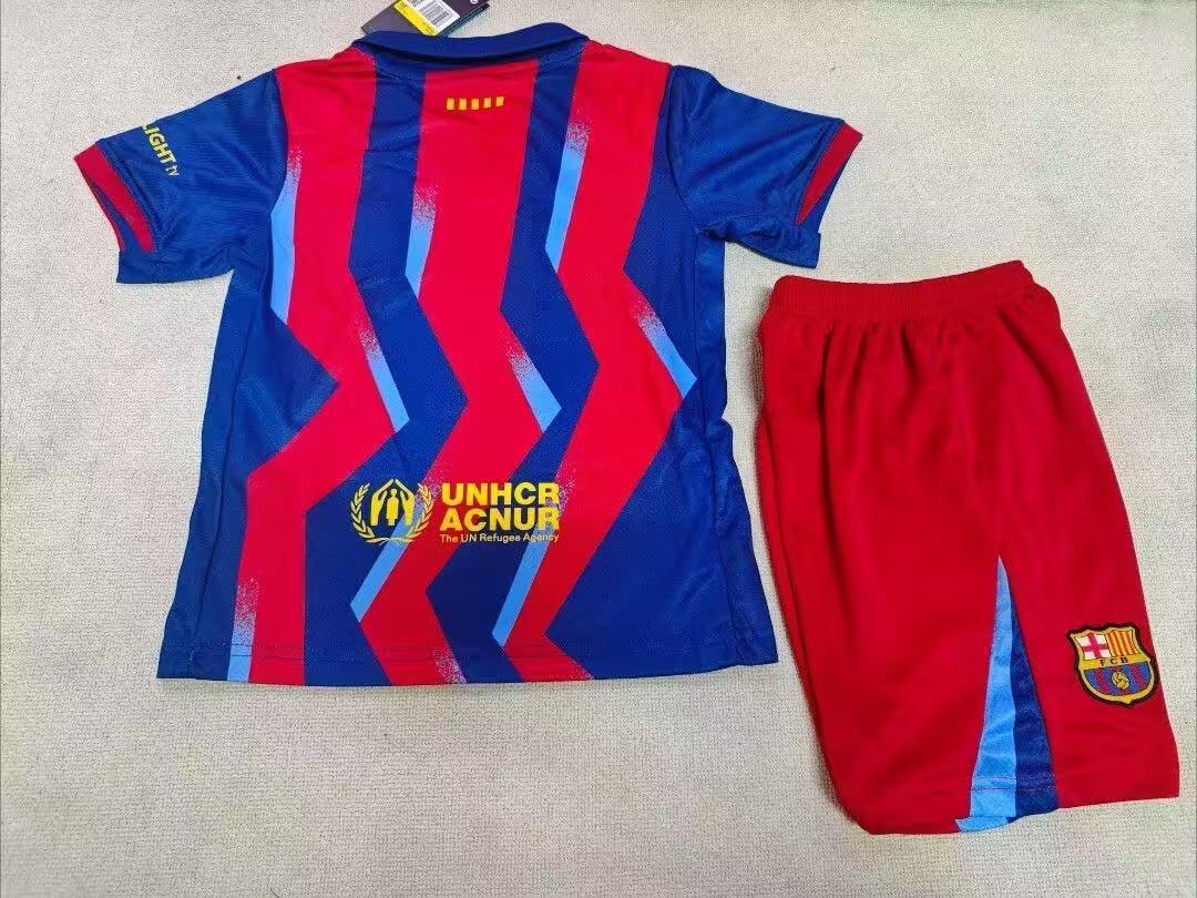 25-26 FC Barcelona Third Away Kids Size - Premium Kit
