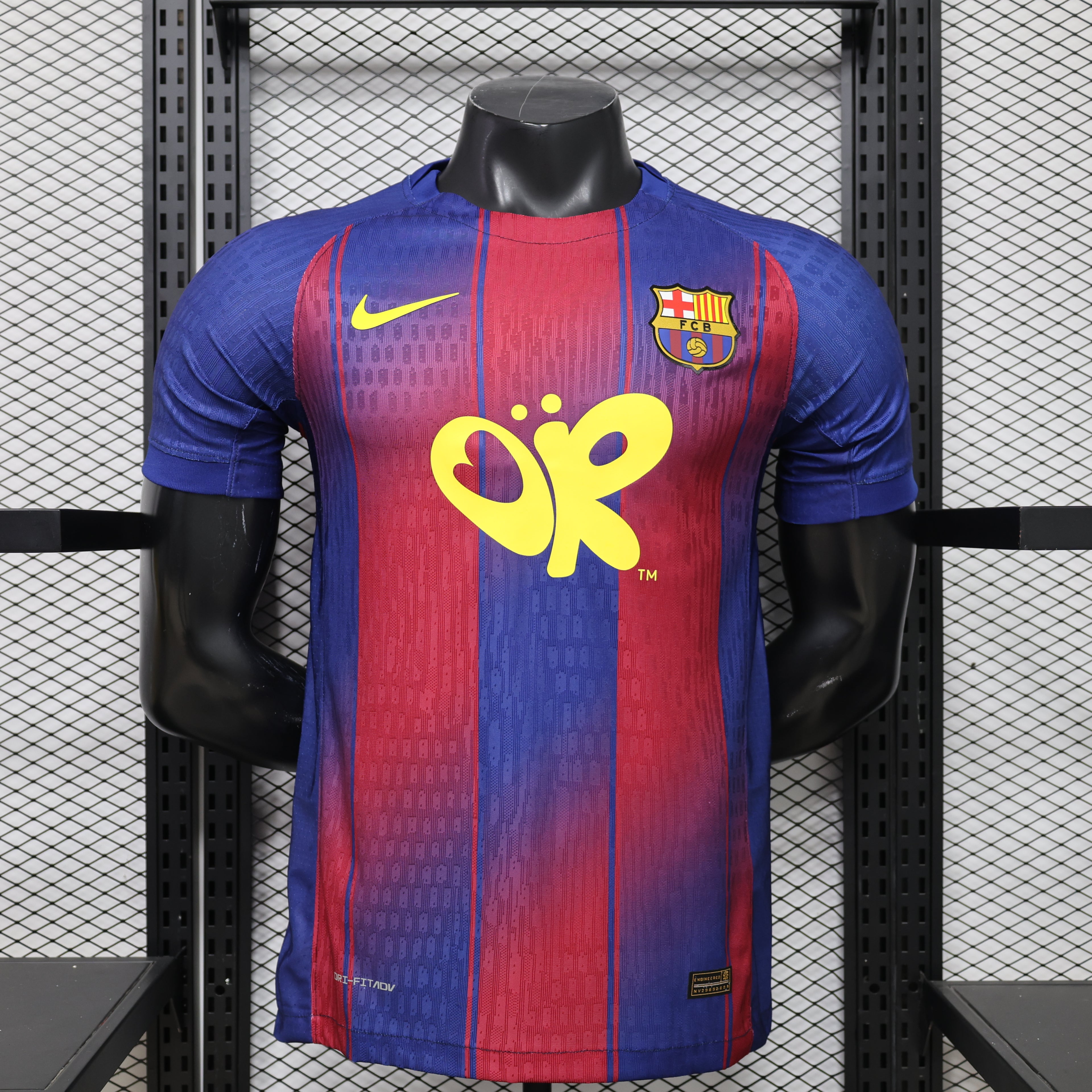 25-26 FC Barcelona x Olivia Rodrigo Home - Limited Premium Jersey