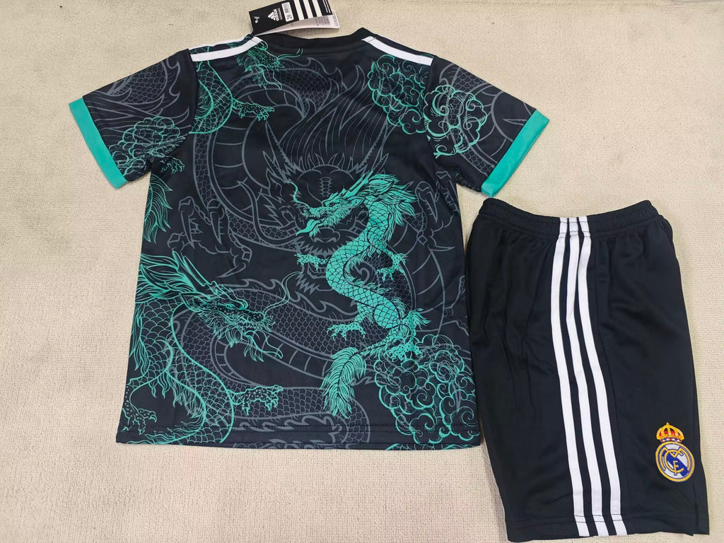 25-26 Real Madrid Blue Dragon Home Kids Size - Premium Kit