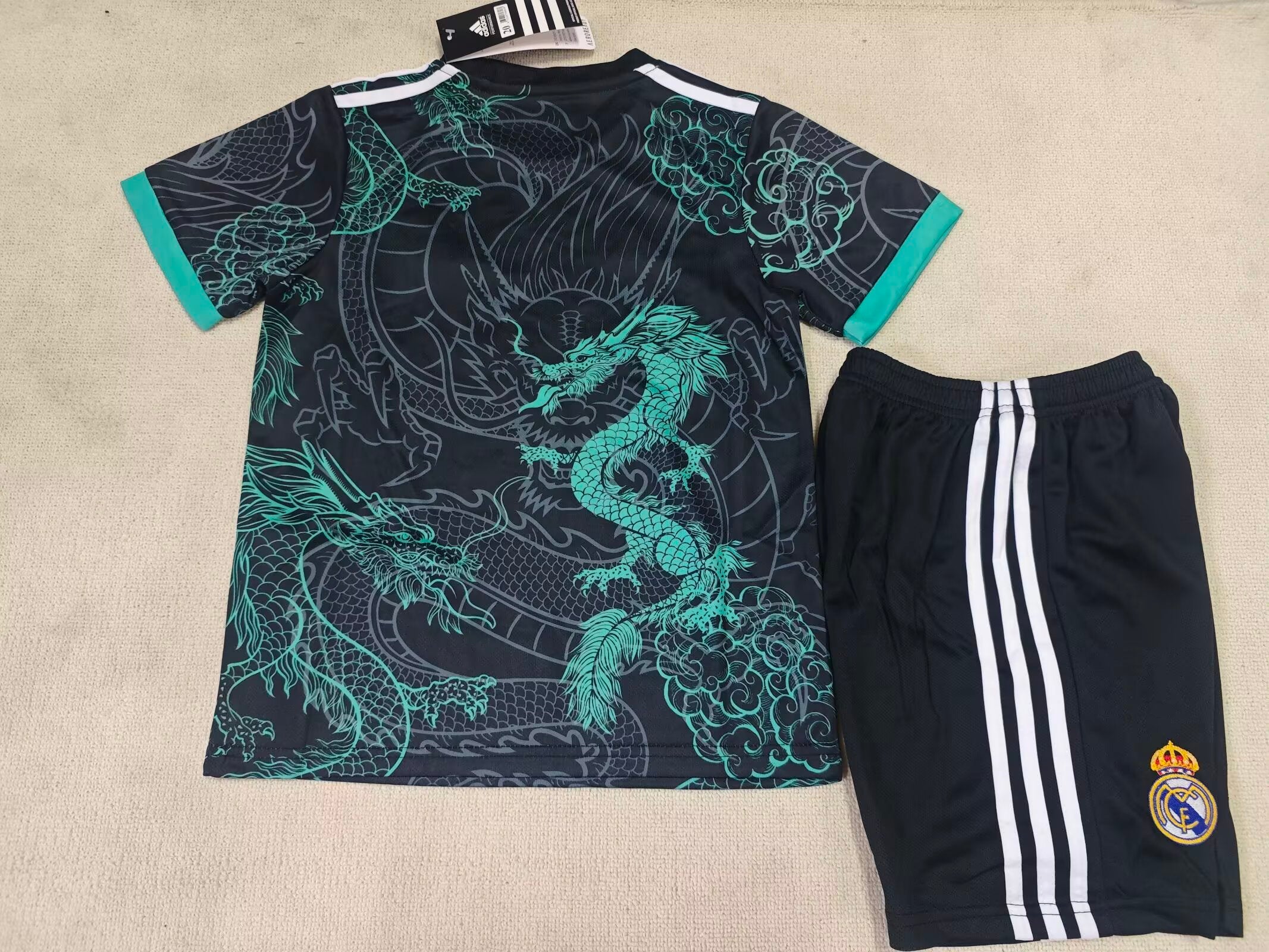 25-26 Real Madrid Blue Dragon Home Kids Size - Premium Kit