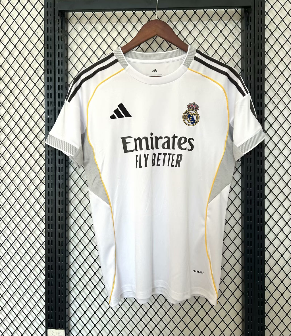 25-26 Real Madrid Home - Premium Jersey