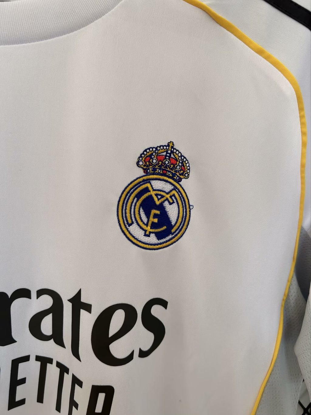 25-26 Real Madrid Home - Premium Jersey