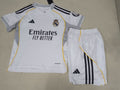 25-26 Real Madrid Home Kids Size - Premium Kit