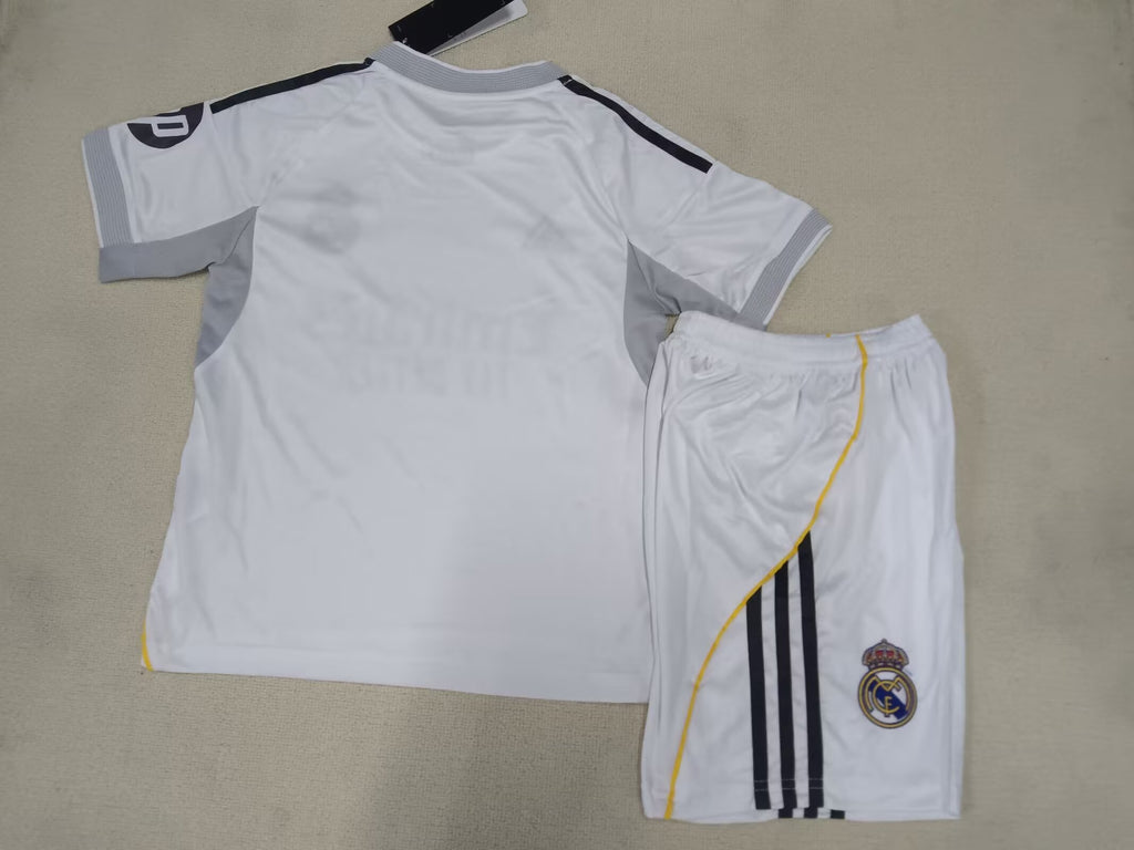 25-26 Real Madrid Home Kids Size - Premium Kit