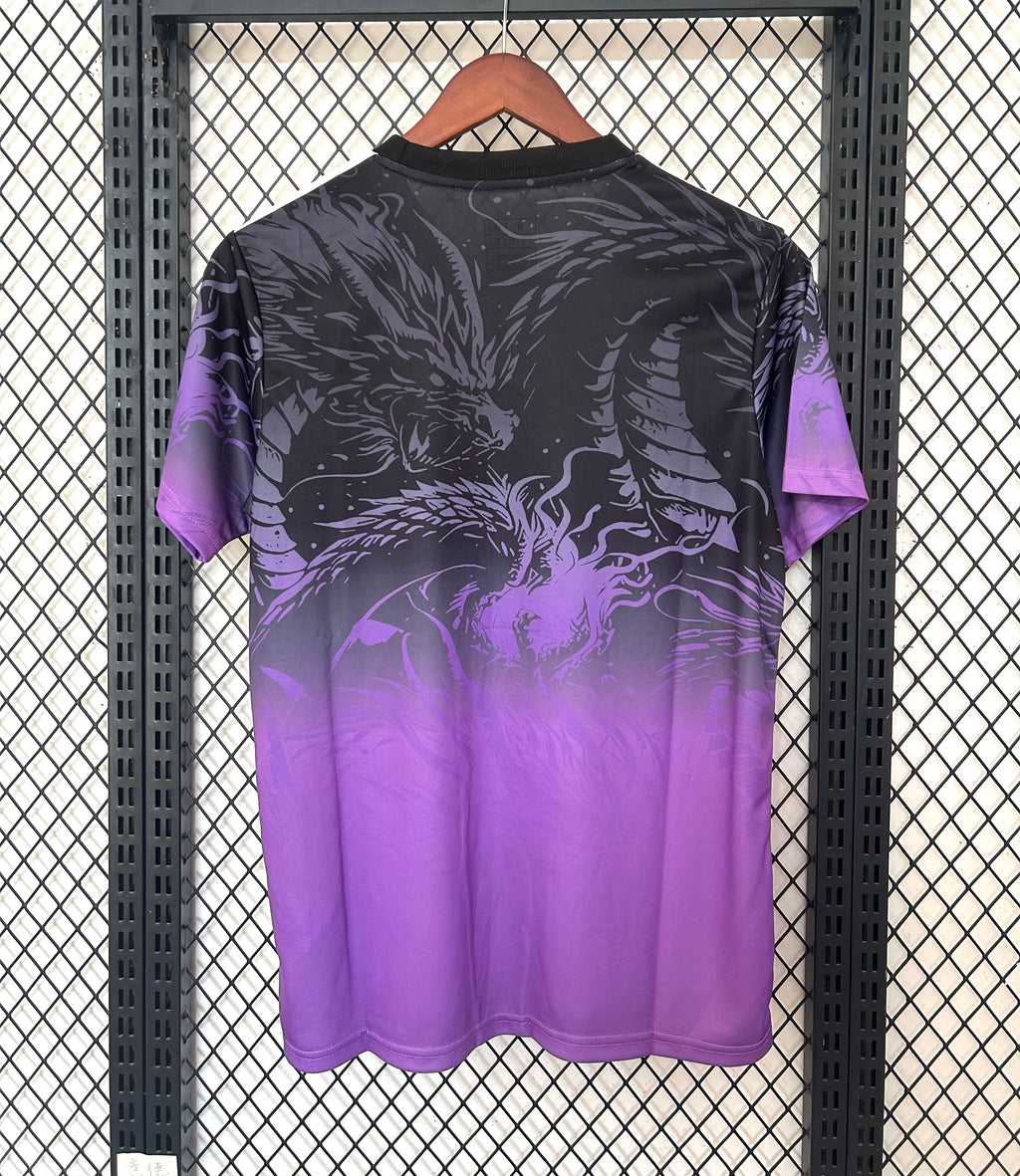 25-26 Real Madrid Purple Dragon - Special Premium Jersey