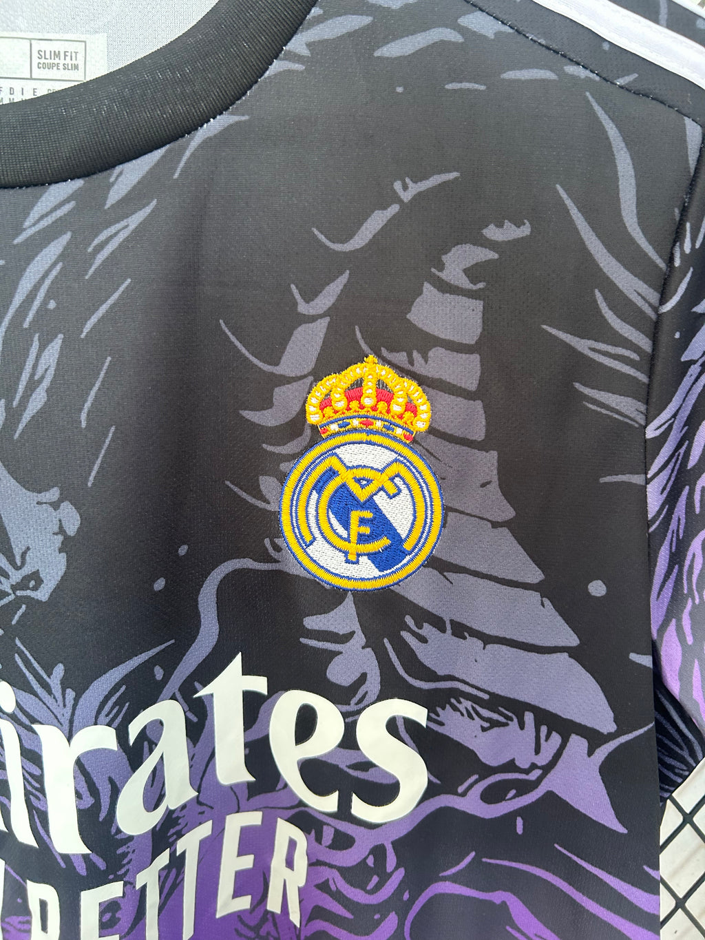 25-26 Real Madrid Purple Dragon - Special Premium Jersey