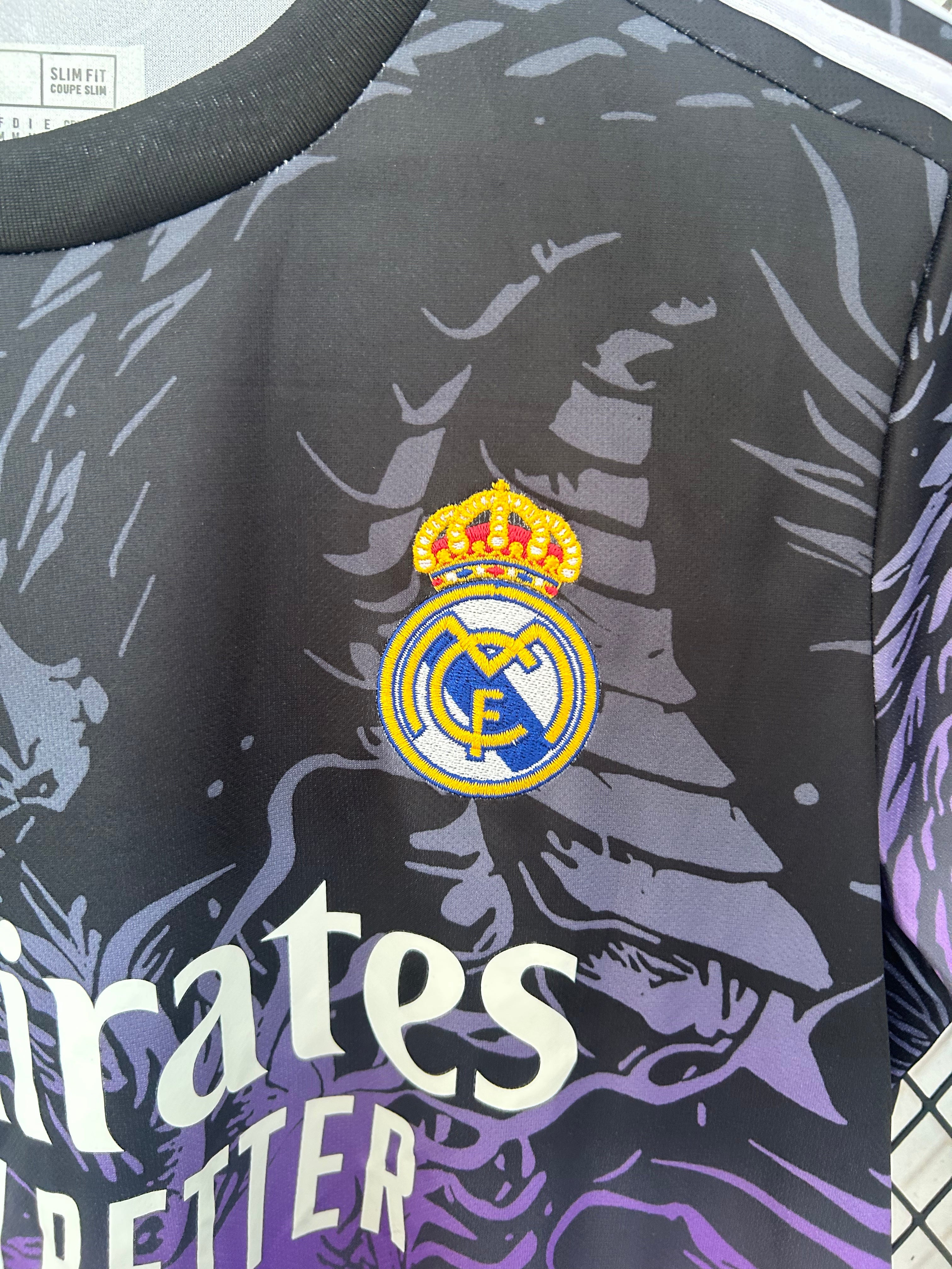 25-26 Real Madrid Purple Dragon - Special Premium Jersey