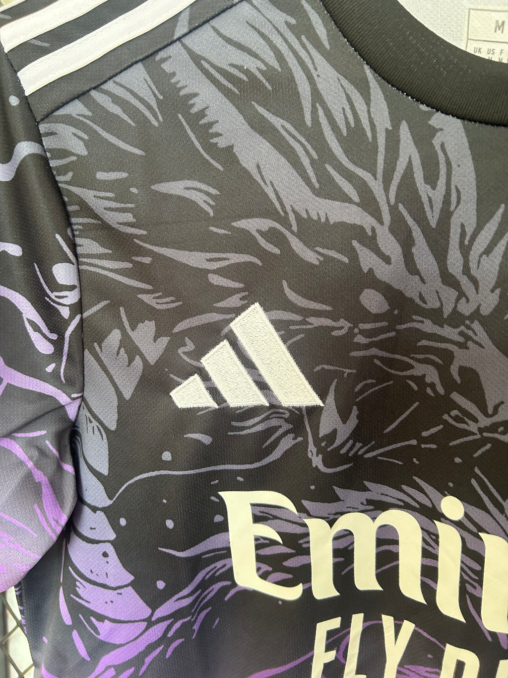 25-26 Real Madrid Purple Dragon - Special Premium Jersey