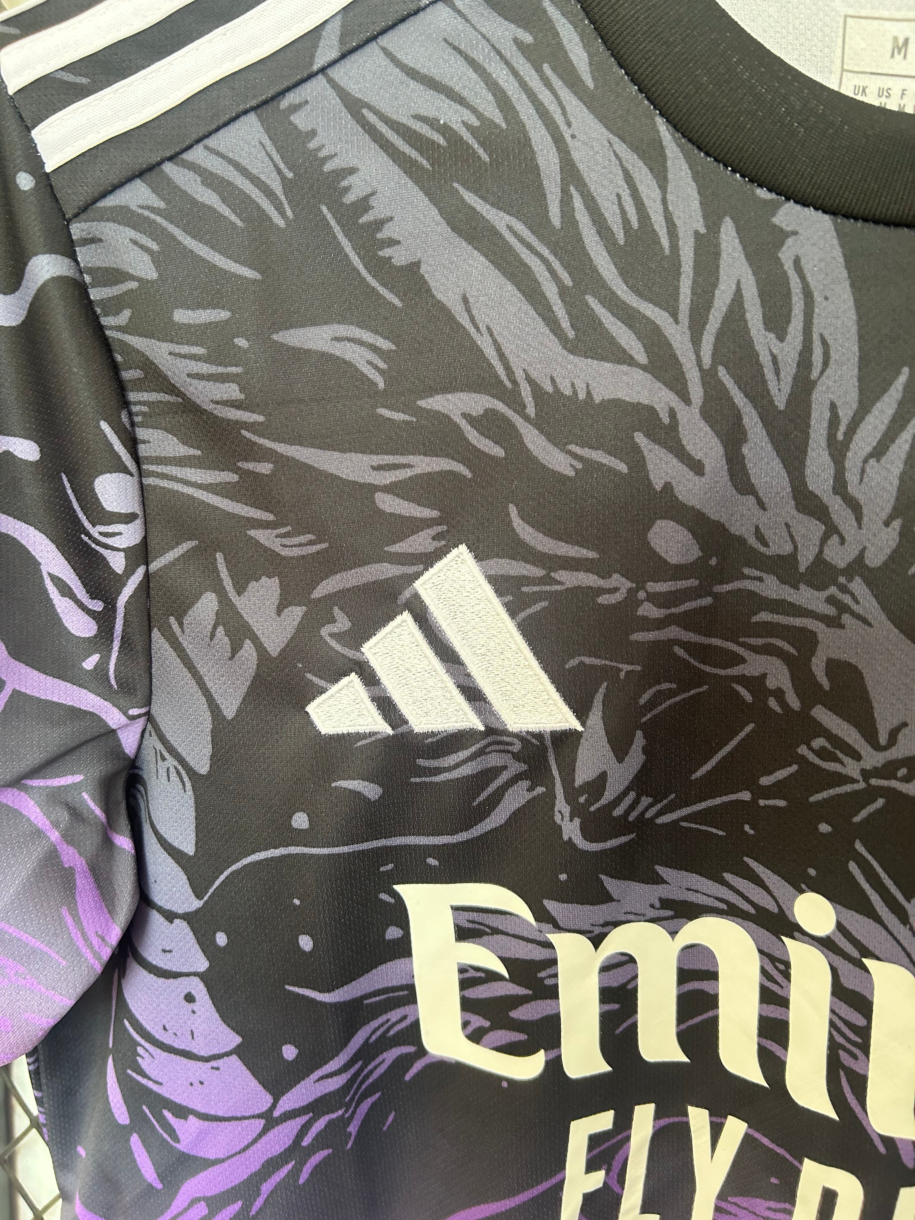 25-26 Real Madrid Purple Dragon - Special Premium Jersey