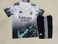 25-26 Real Madrid White Dragon Home Kids Size - Premium Kit
