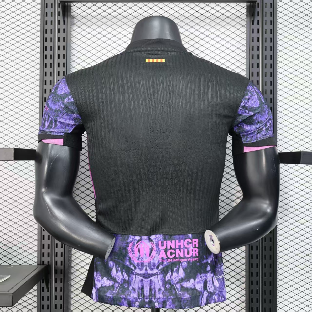 FC Barcelona Violet Storm Premium Jersey