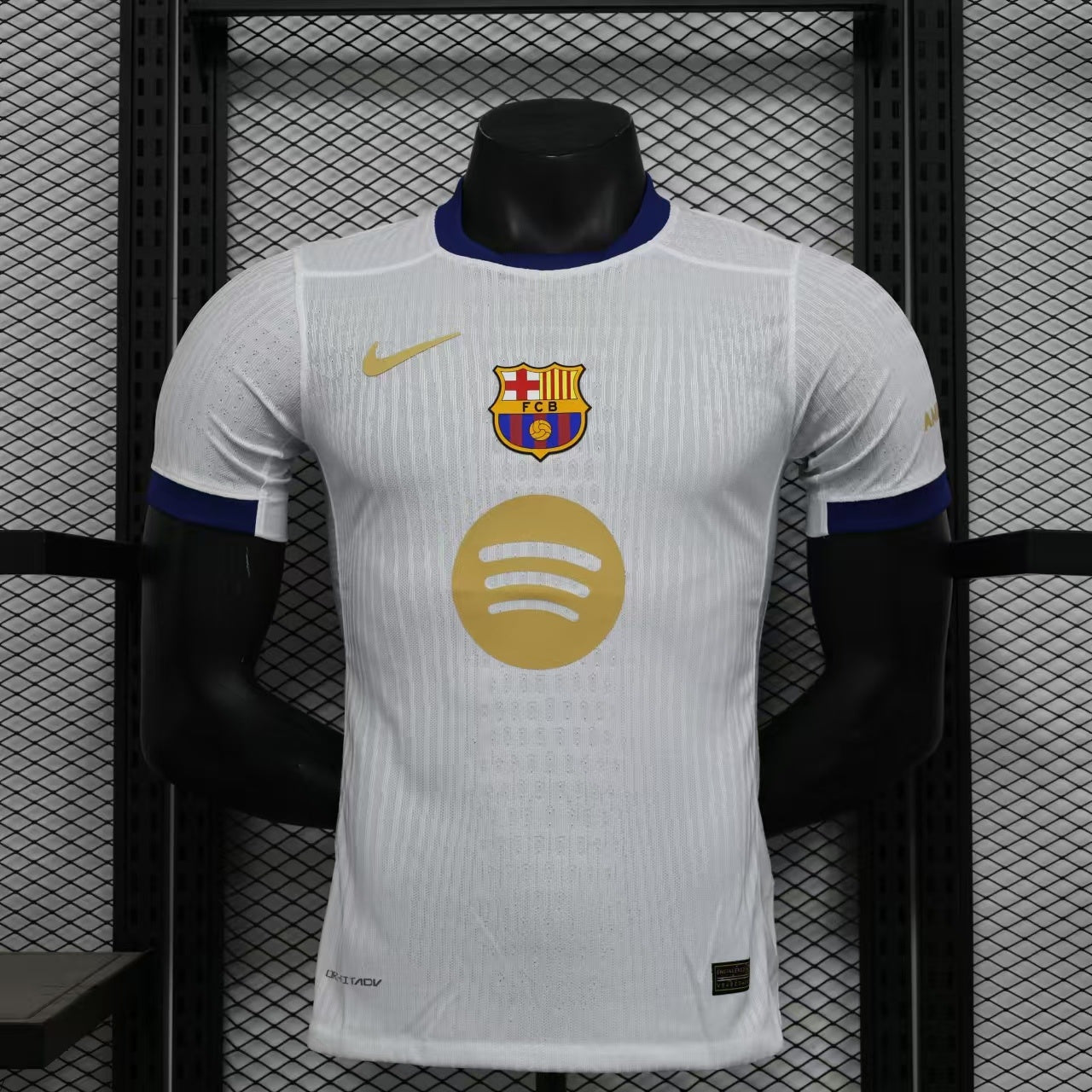 FC Barcelona Golden Frost Premium Jersey