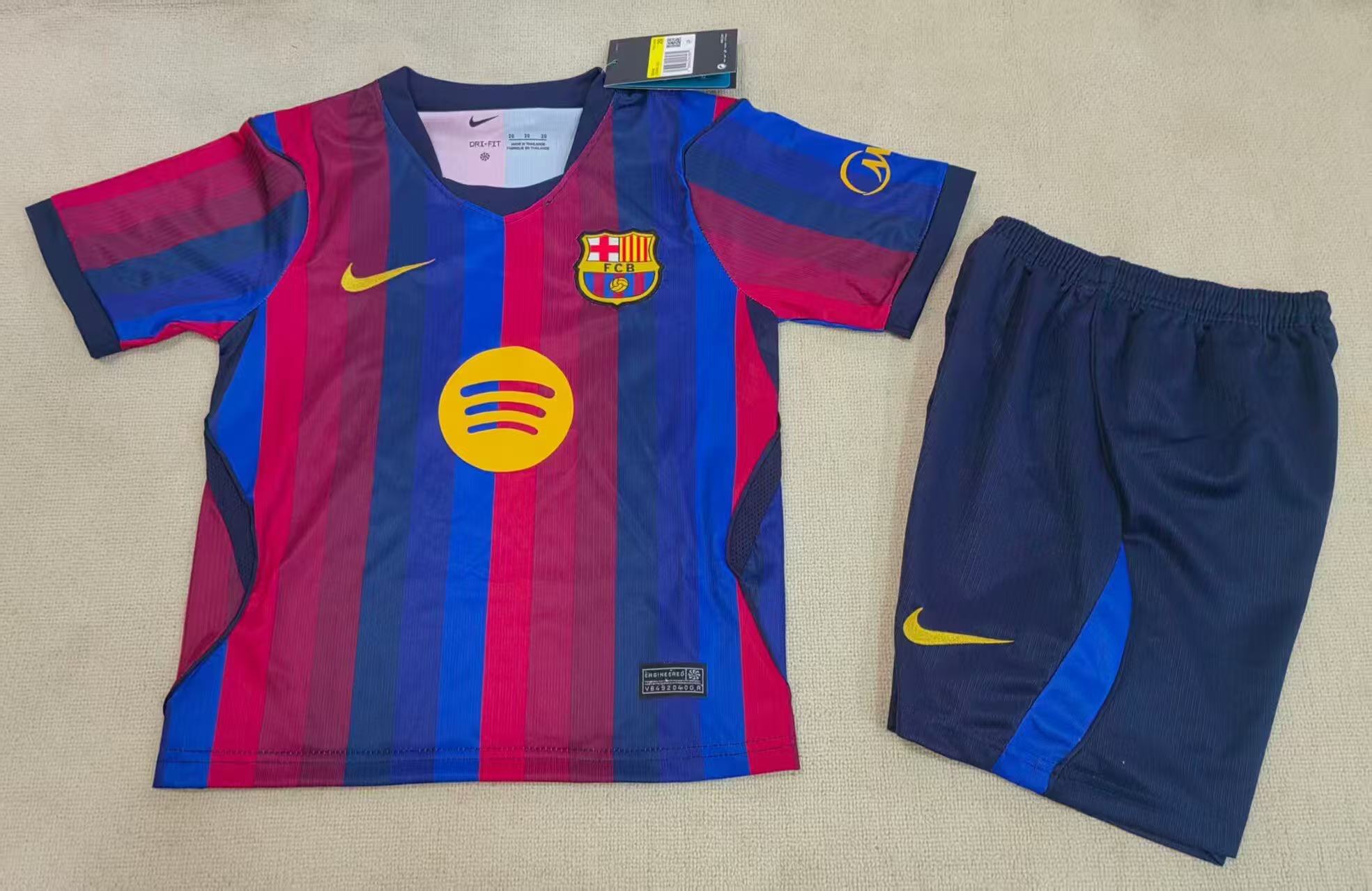 26-27 FC Barcelona Home Kids Size - Premium Kit