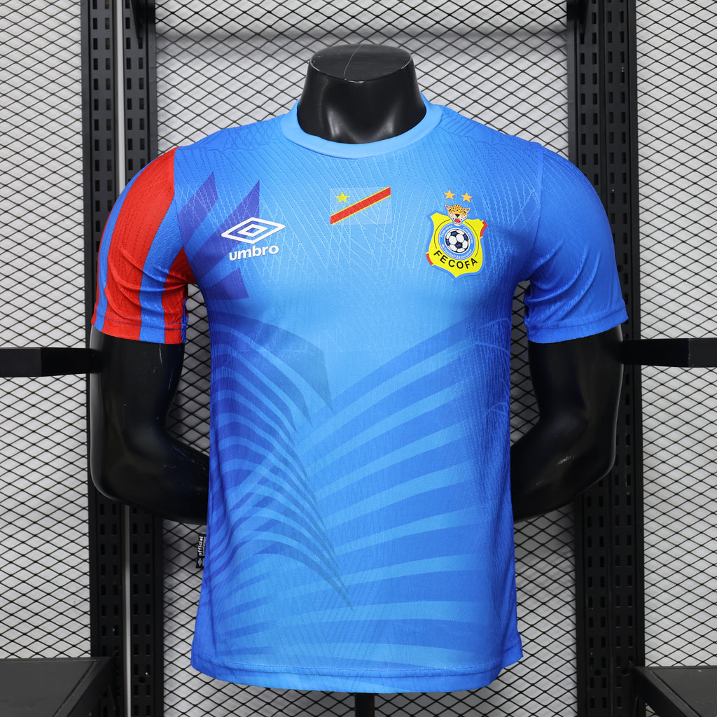26 DR Congo Home - Premium Jersey