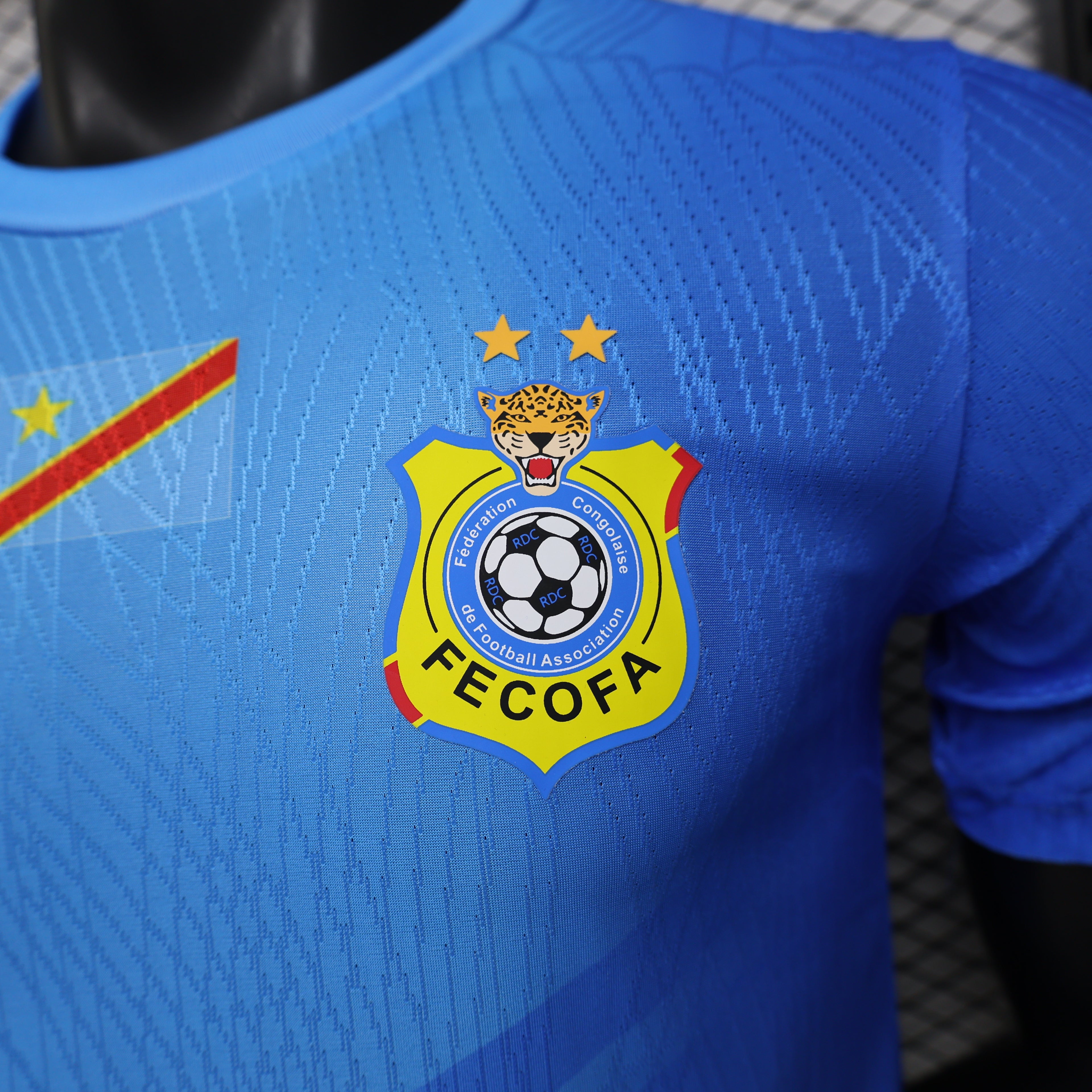 26 DR Congo Home - Premium Jersey