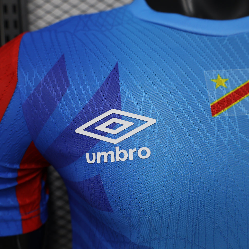 26 DR Congo Home - Premium Jersey