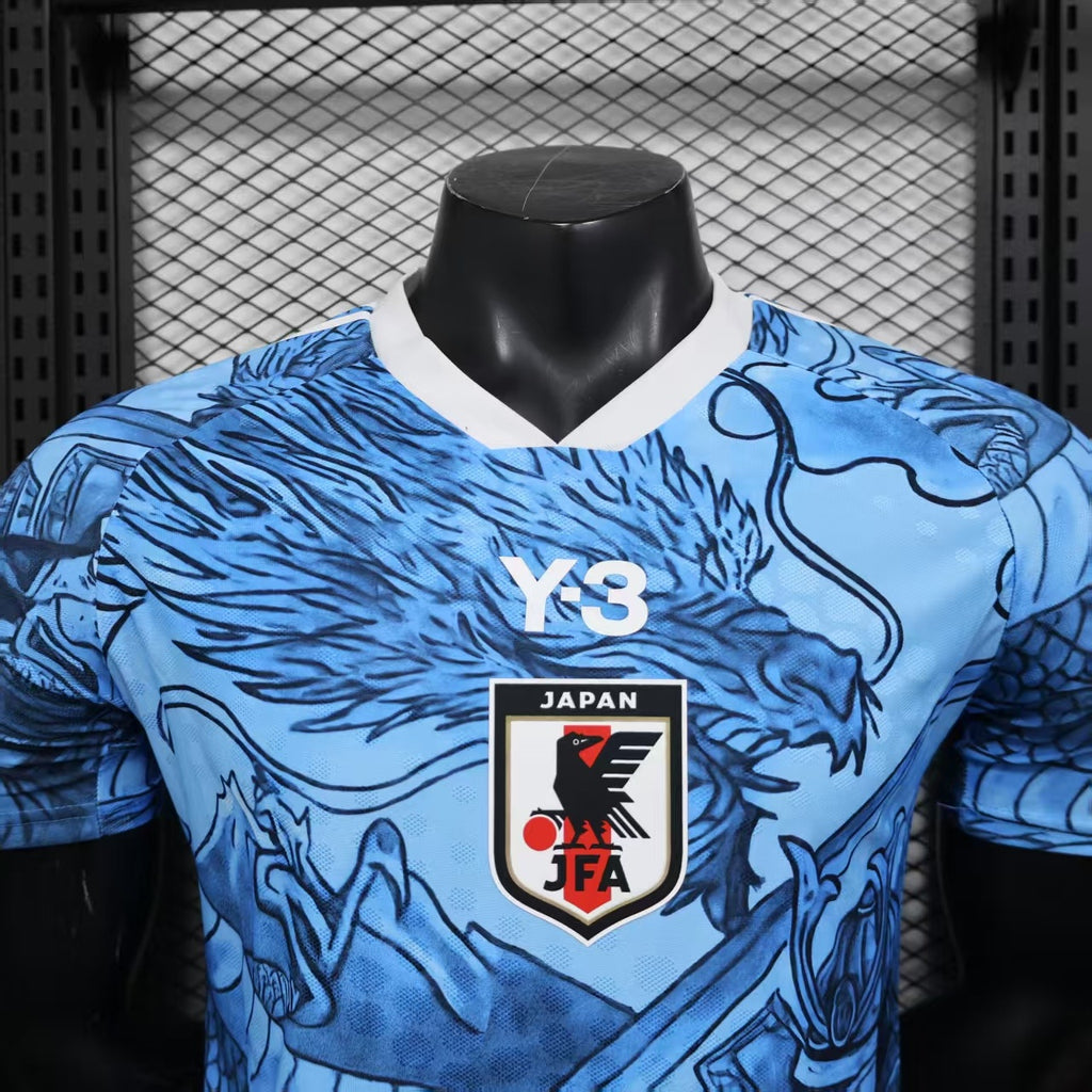 Japan Azure Dragon Samurai
