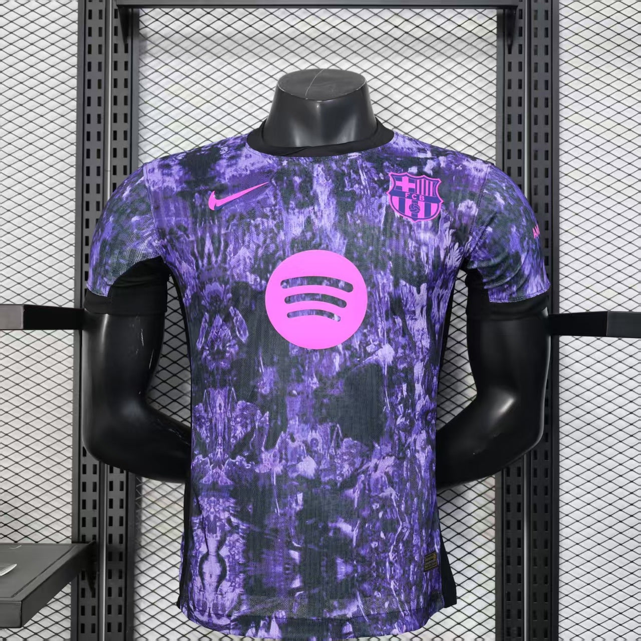 FC Barcelona Violet Storm Premium Jersey