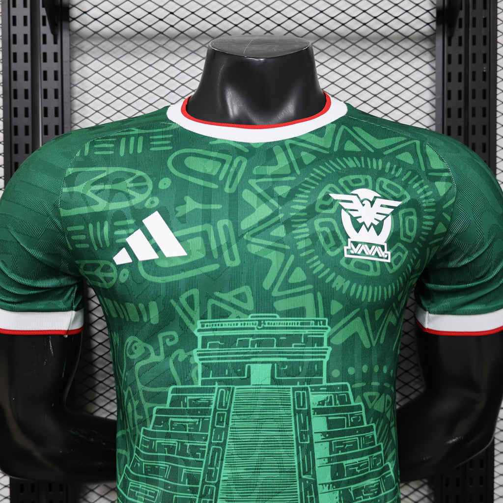26 Mexico Aztec Pyramid Premium Jersey