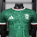 26 Mexico Aztec Pyramid Premium Jersey