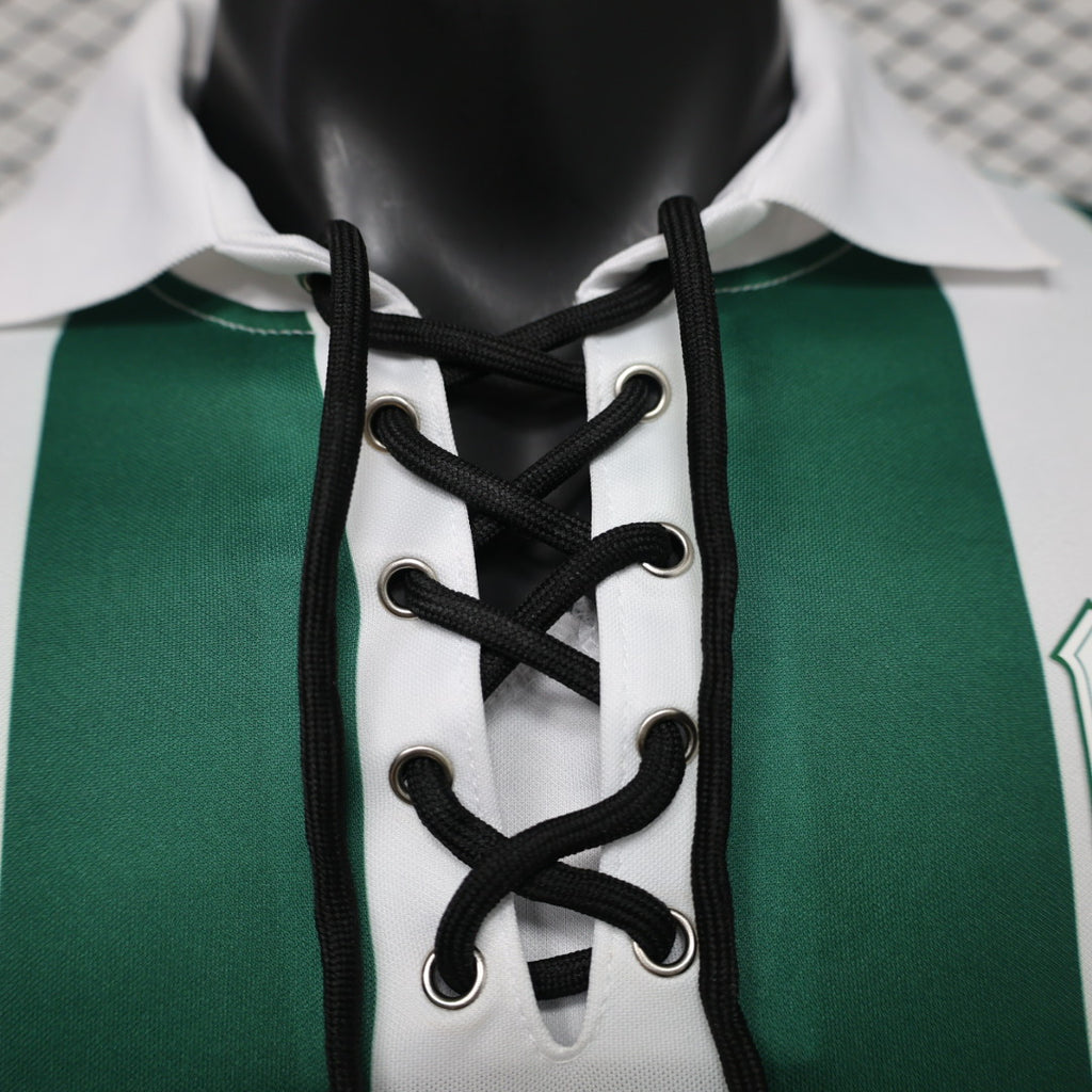 Jeddah Green & White Retro