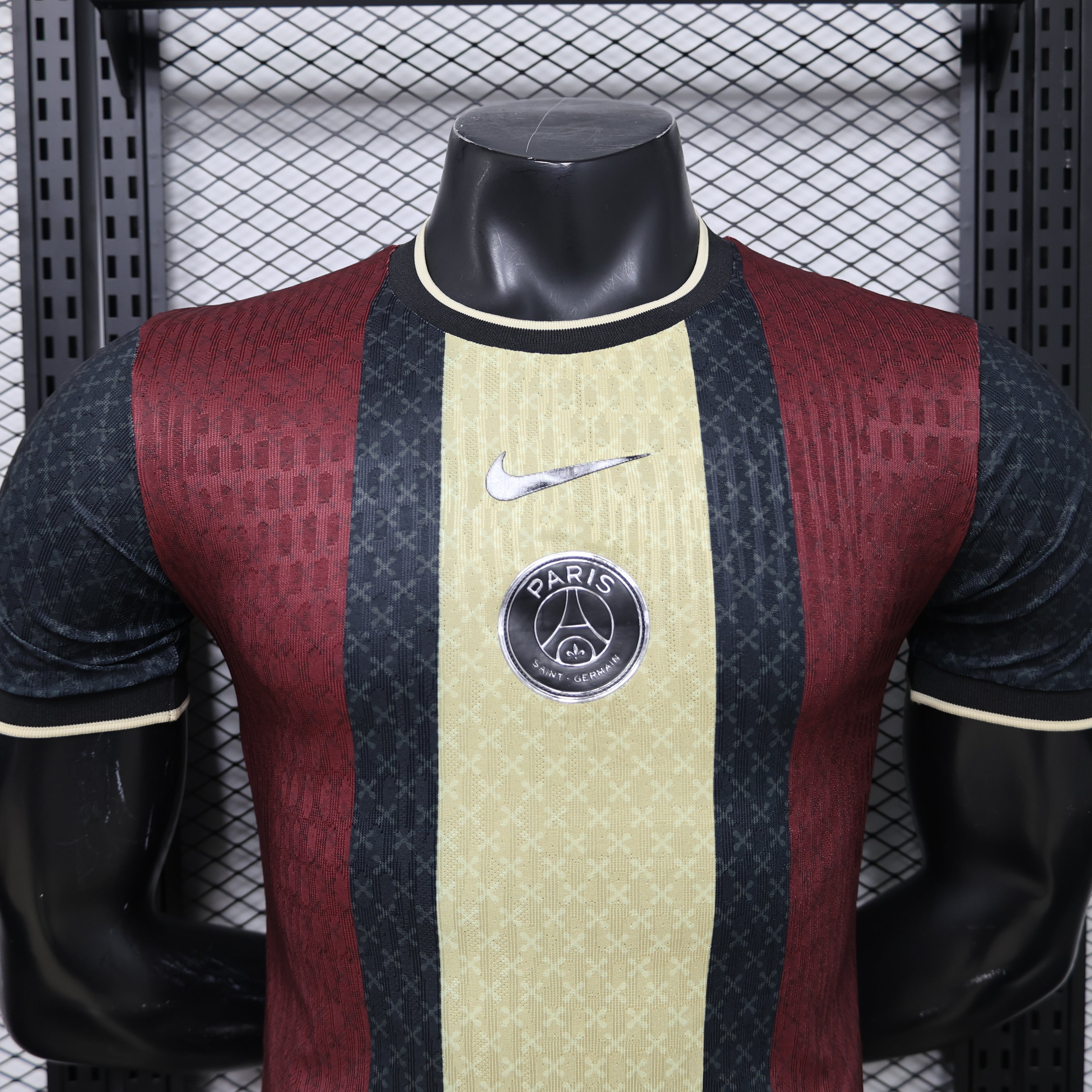 Paris Dynasty Crimson Premium Jersey