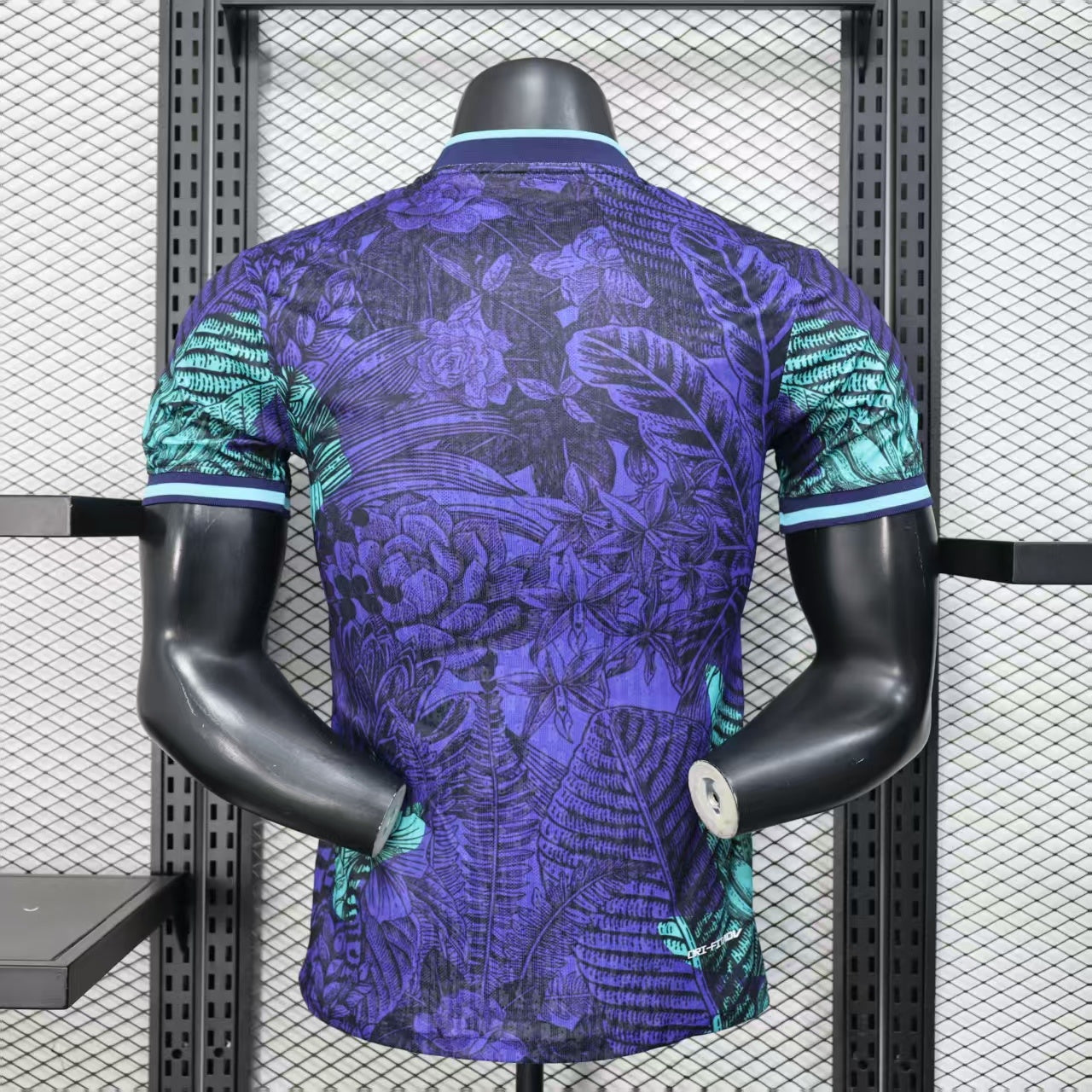 Brazil Purple Jungle Premium Jersey