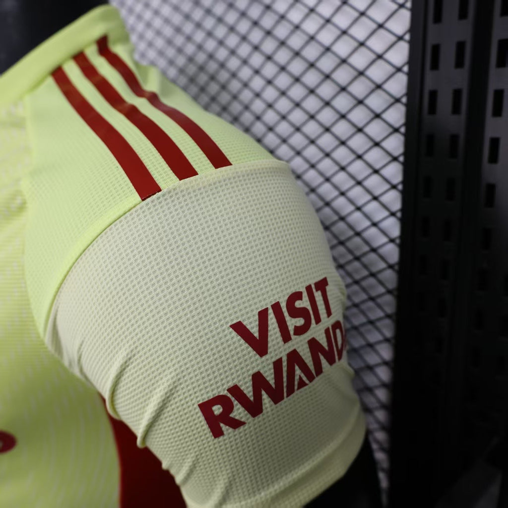Arsenal Lemon Bright Cannon premium Jersey