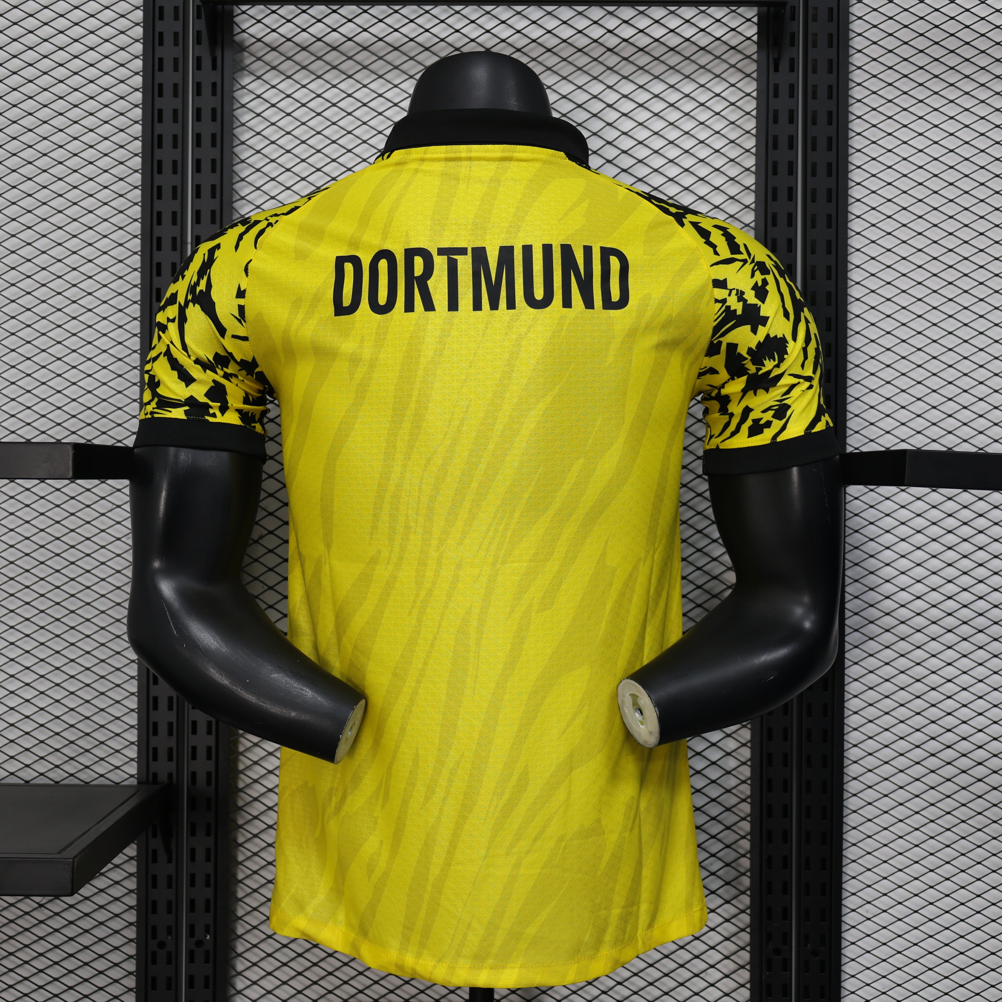 Borussia Dortmund Yellow Polo Edition Premium Jersey