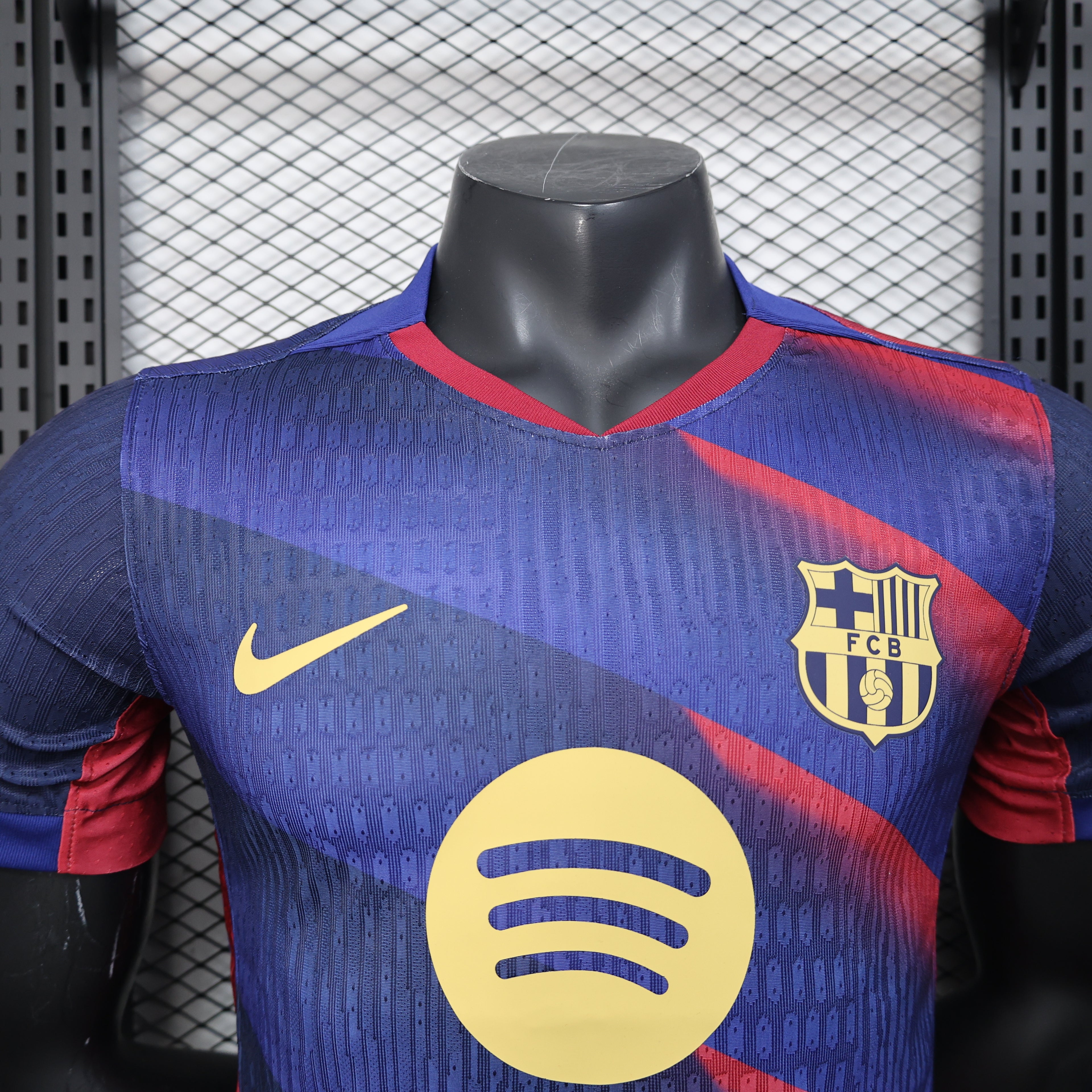 FC Barcelona Crimson Comet Premium Jersey