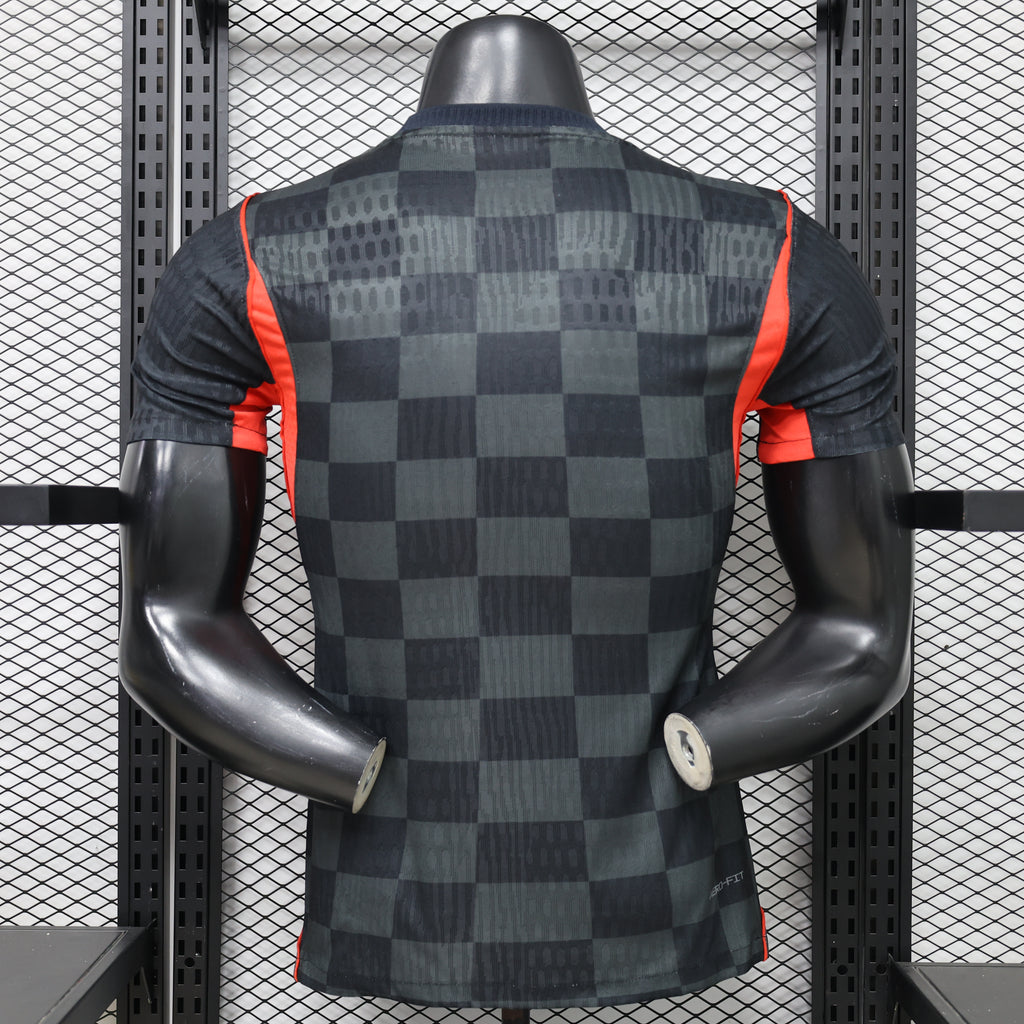 Croatia Dark Ember Premium Jersey