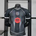 FC Barcelona Crimson Wireframe