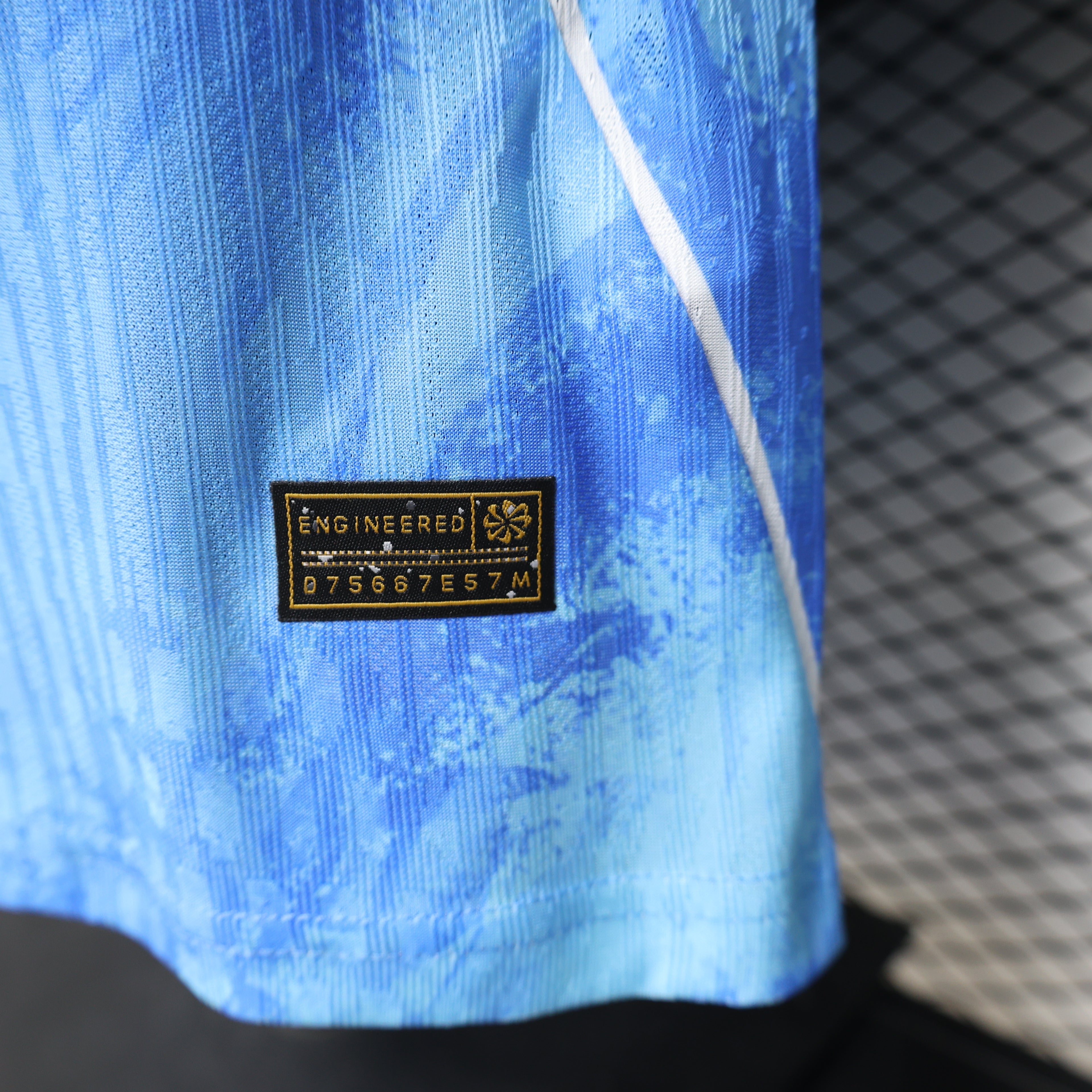 Uruguay Azure Tempest premium Jersey
