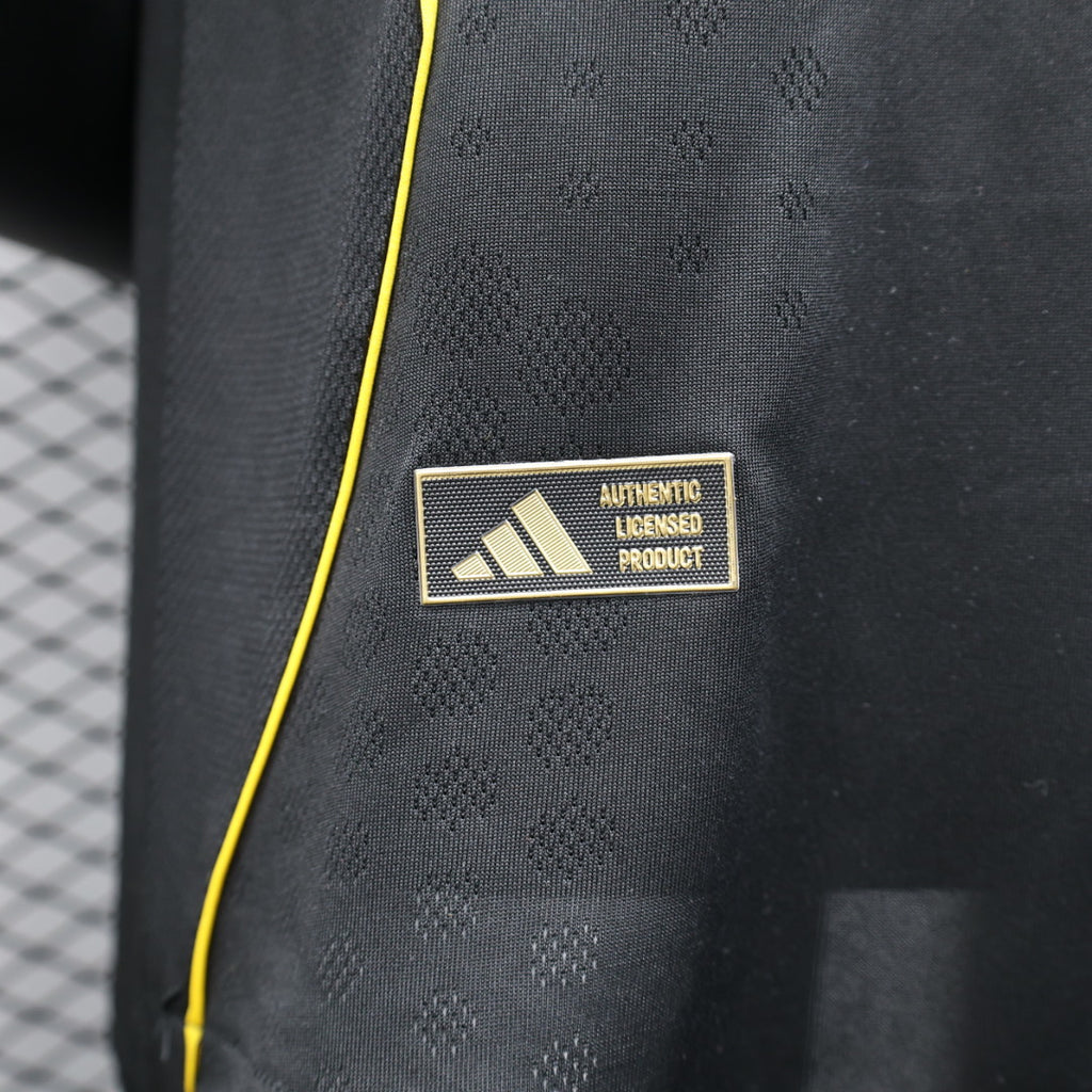 Real Madrid BlAC Milan k Gold