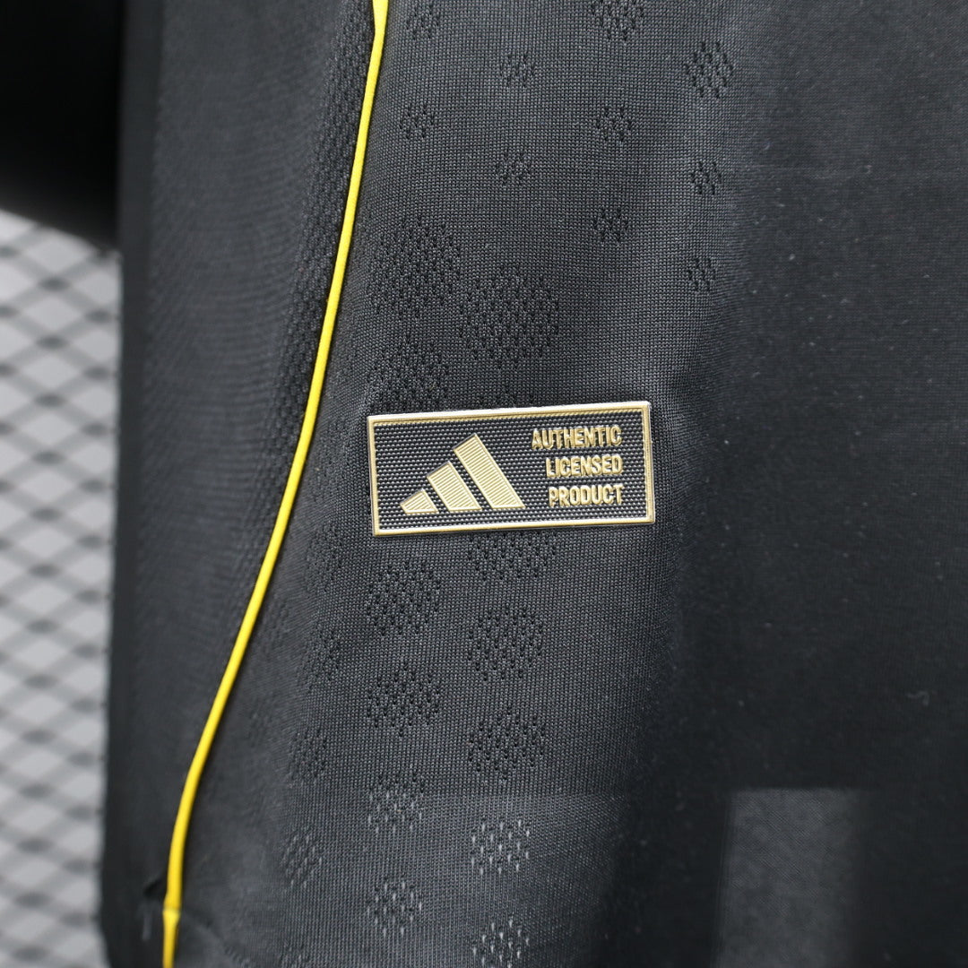 Real Madrid BlAC Milan k Gold