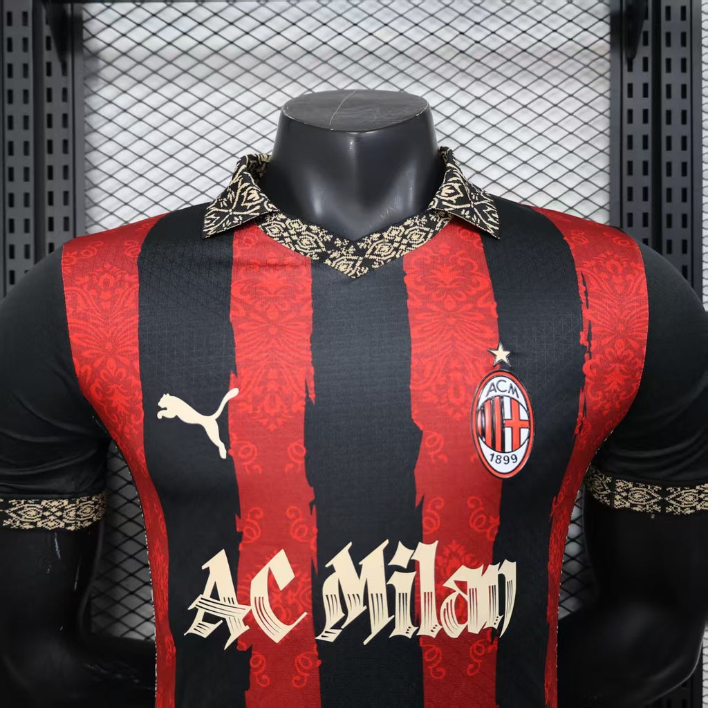 AC Milan Red Black Special Edition Premium Jersey