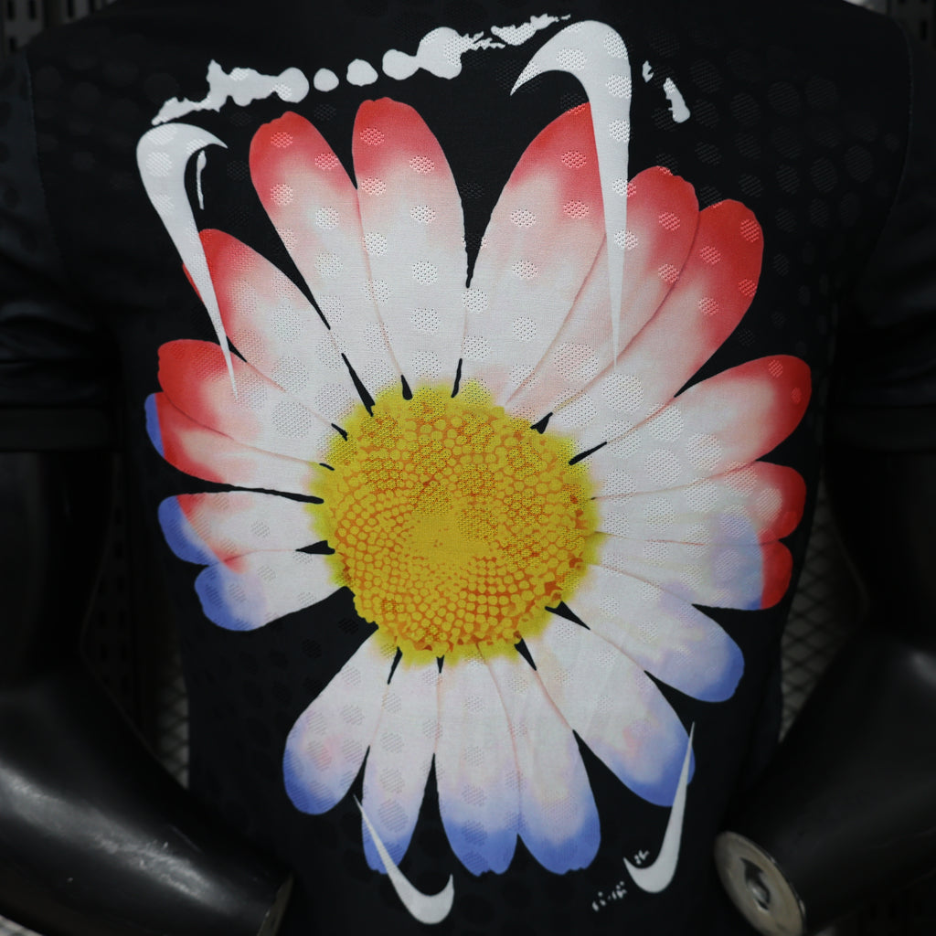 South Korea Retro black