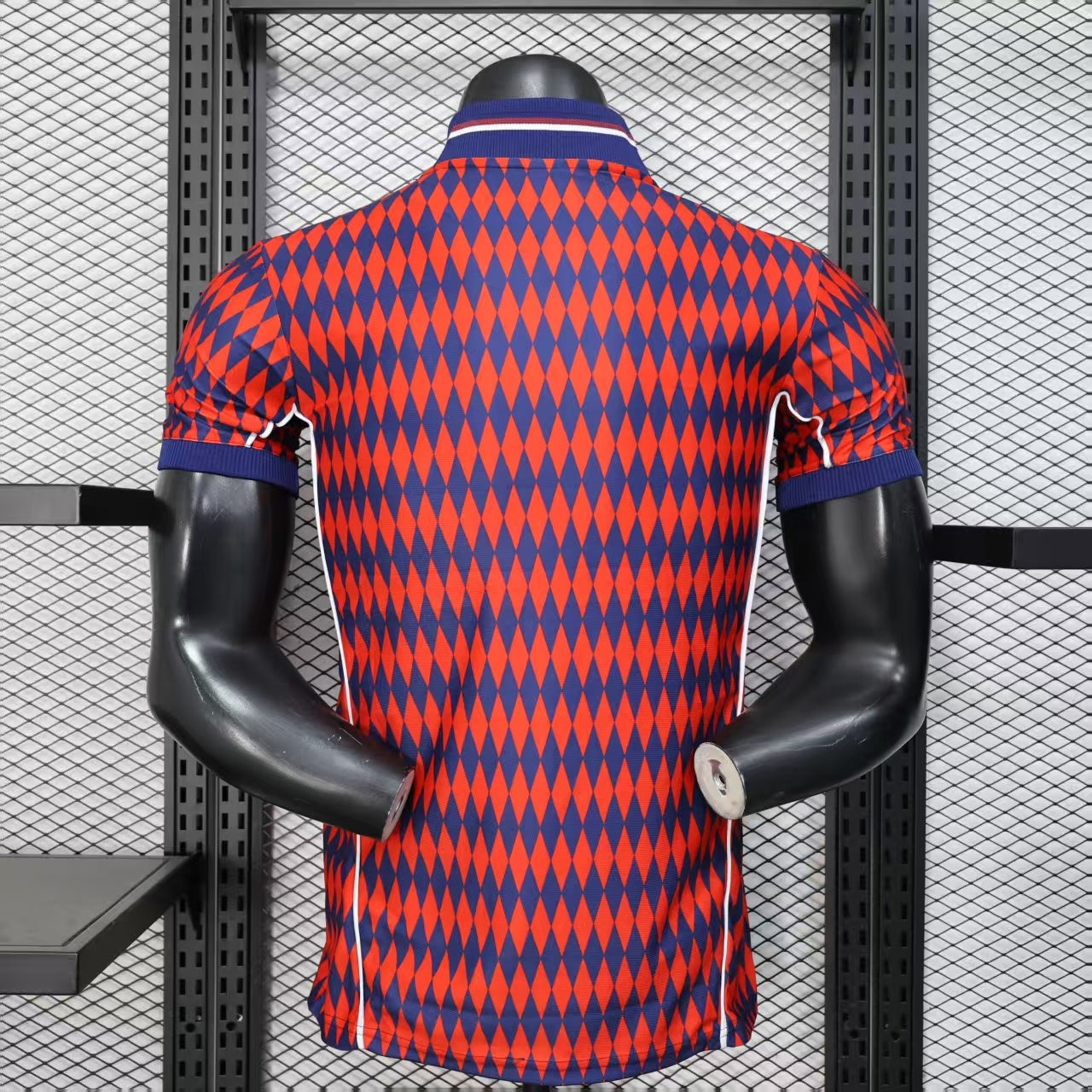 Bayern Munich Bavarian Harlequin Premium Jersey