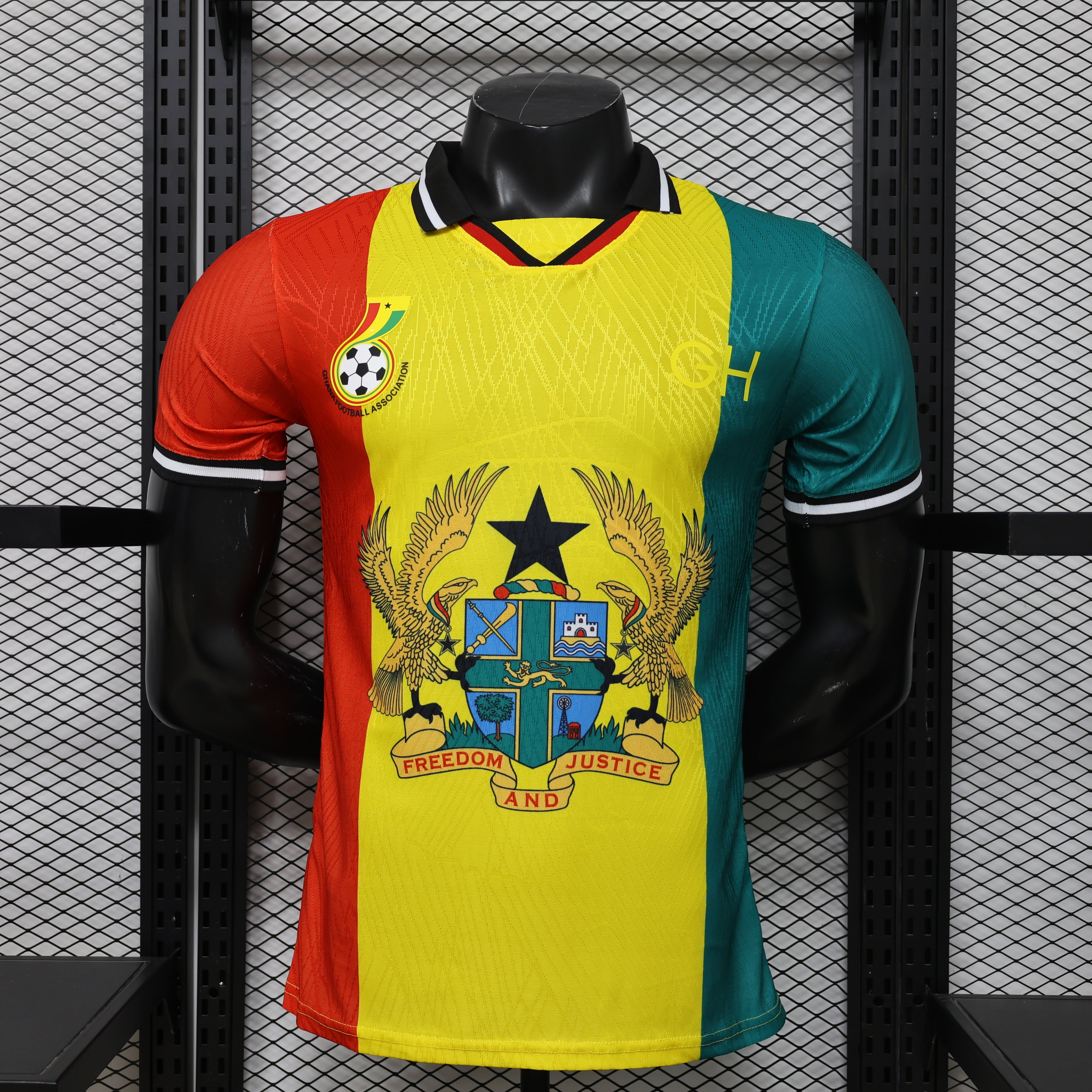 Ghana Heritage Crest Premium Jersey