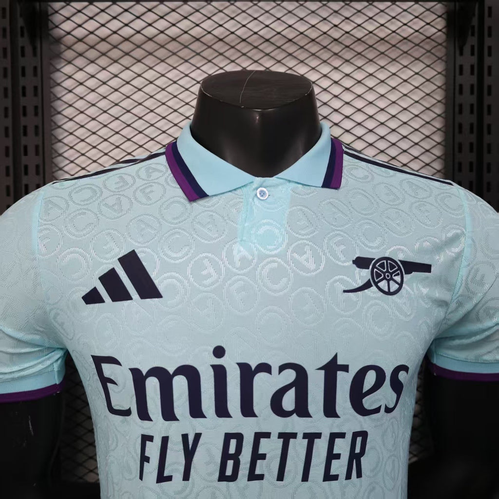 Arsenal Blue Frost Cannon Premium Jersey