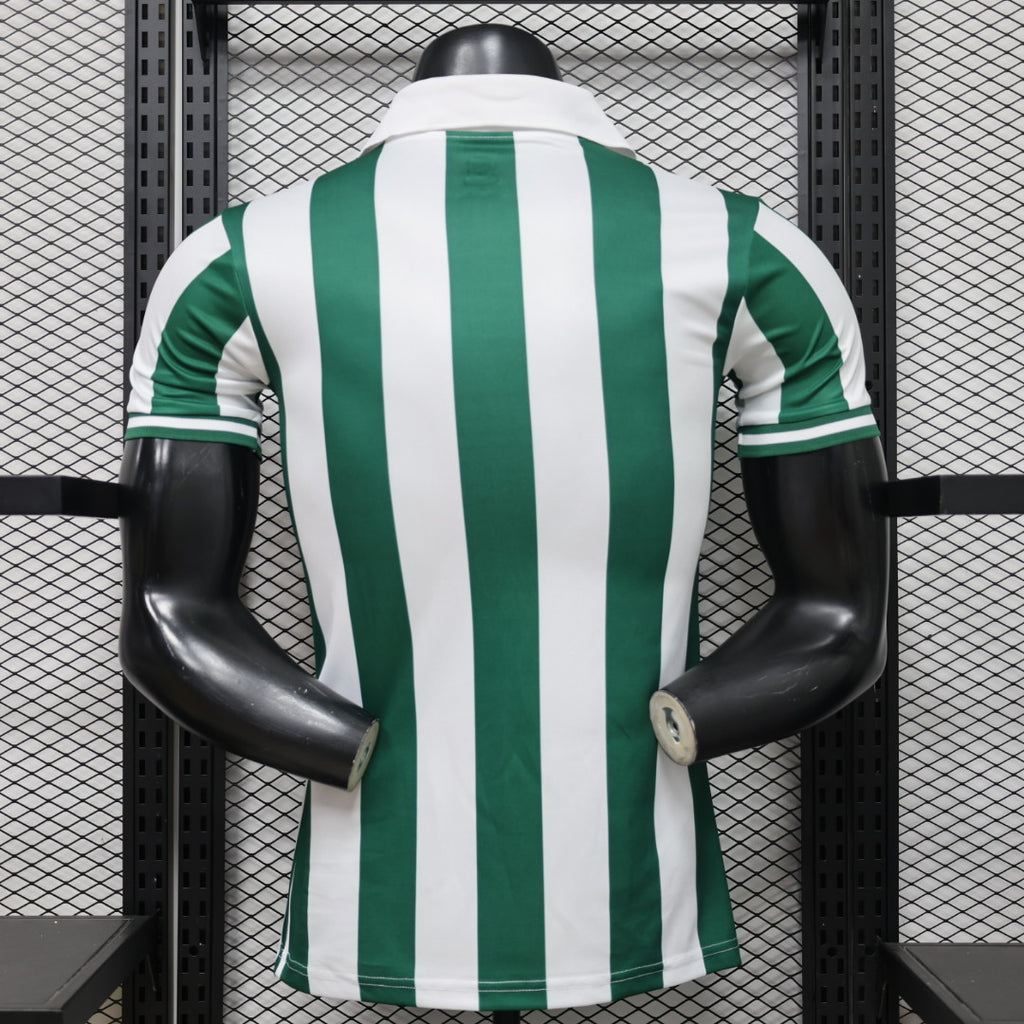 Jeddah Green & White Retro