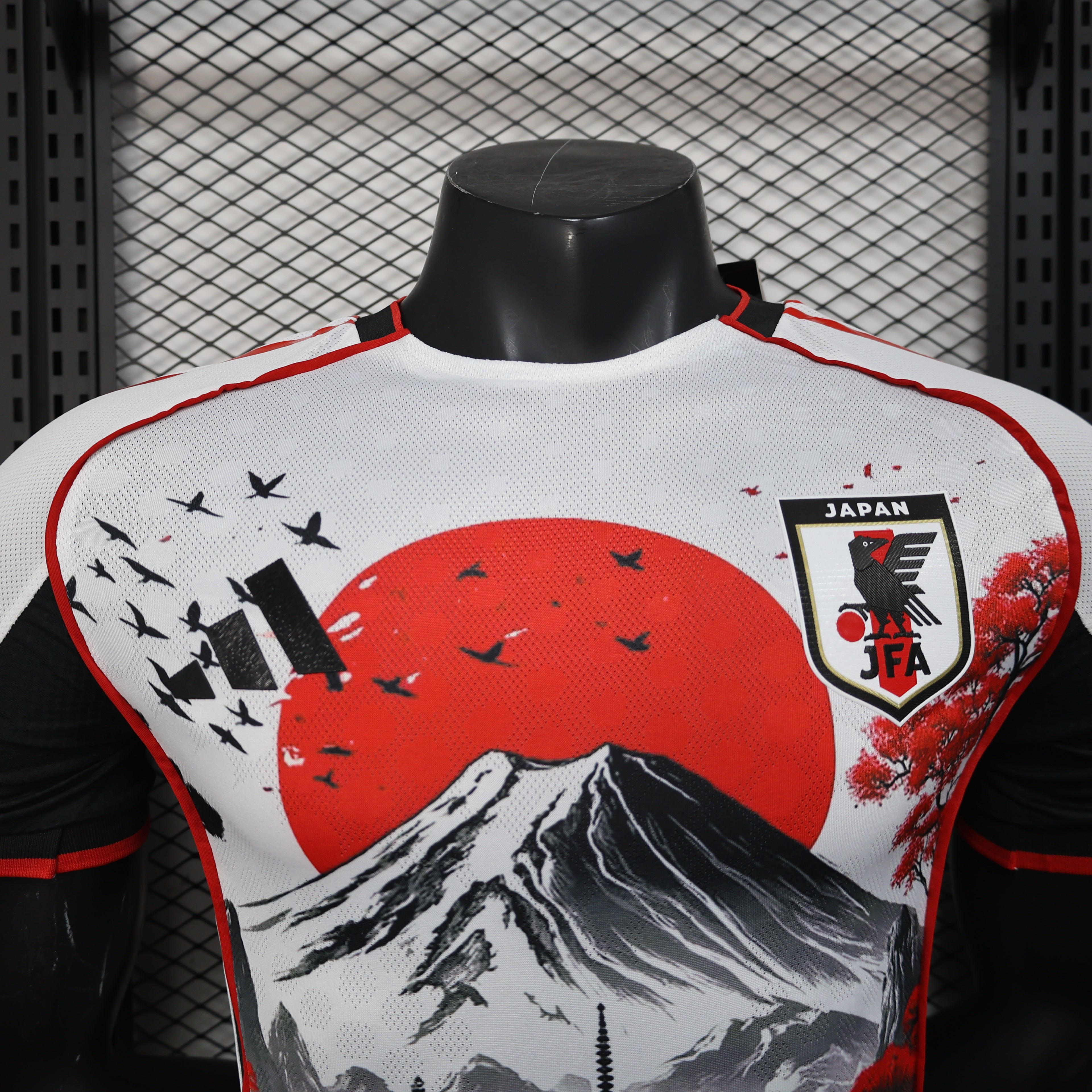 Japan Crimson Fuji Rising
