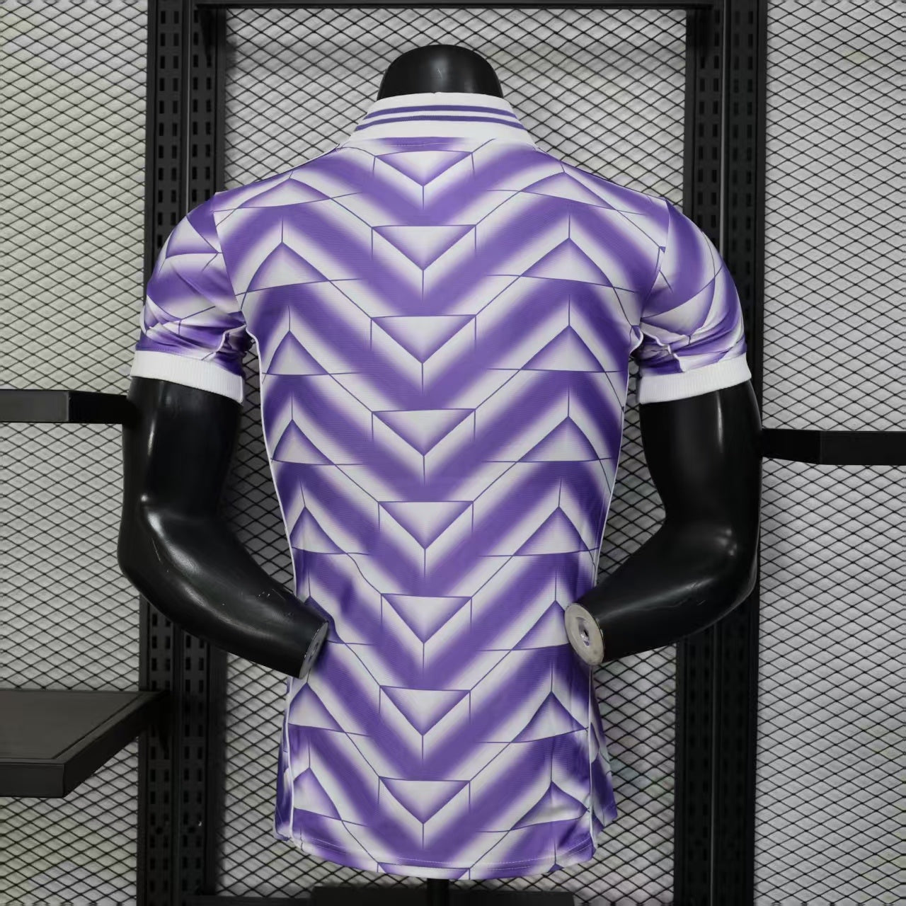 Real Madrid Purple Geometry