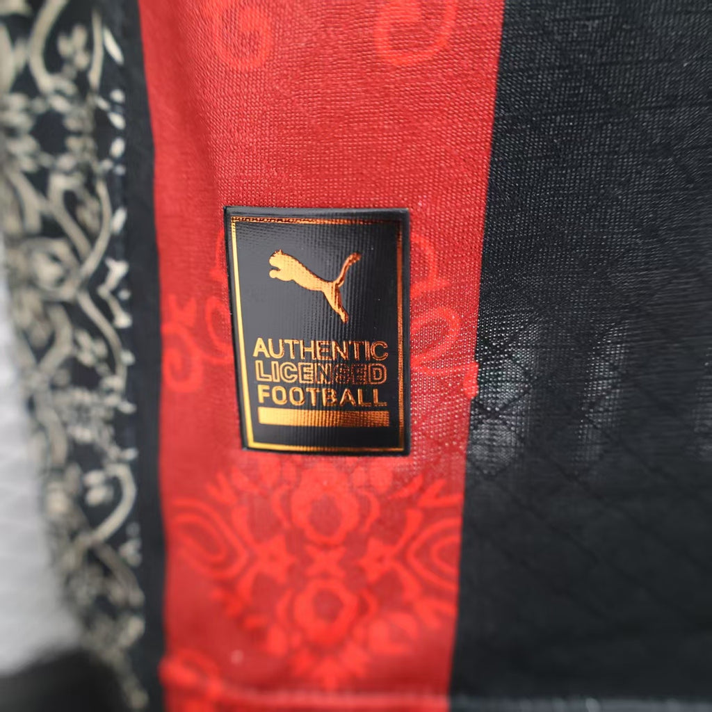 AC Milan Red Black Special Edition Premium Jersey