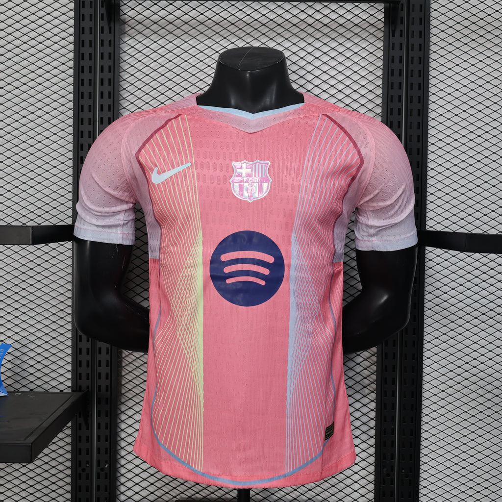 Barcelona Catalan Mirage Premium Jersey