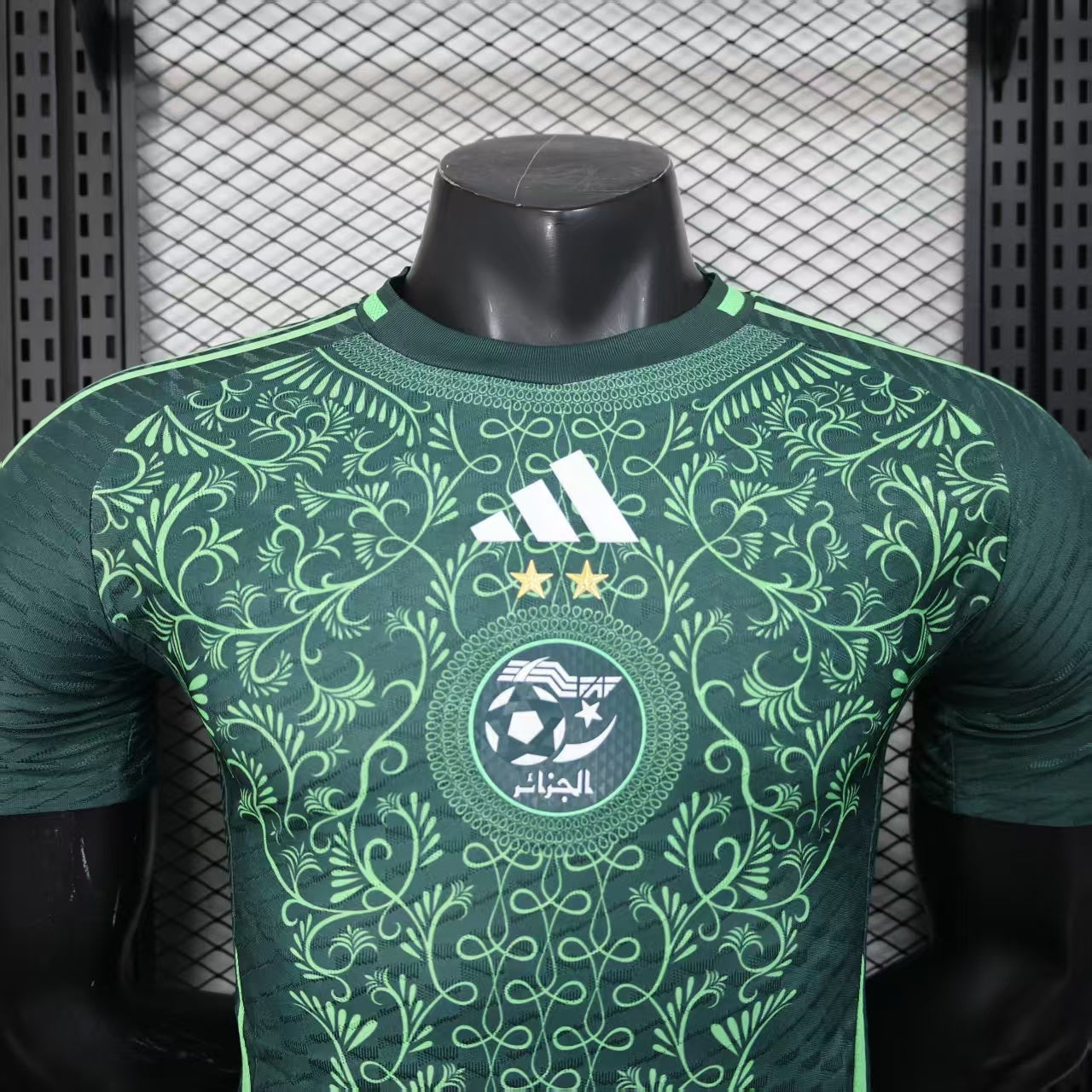 Algeria 25/26 green
