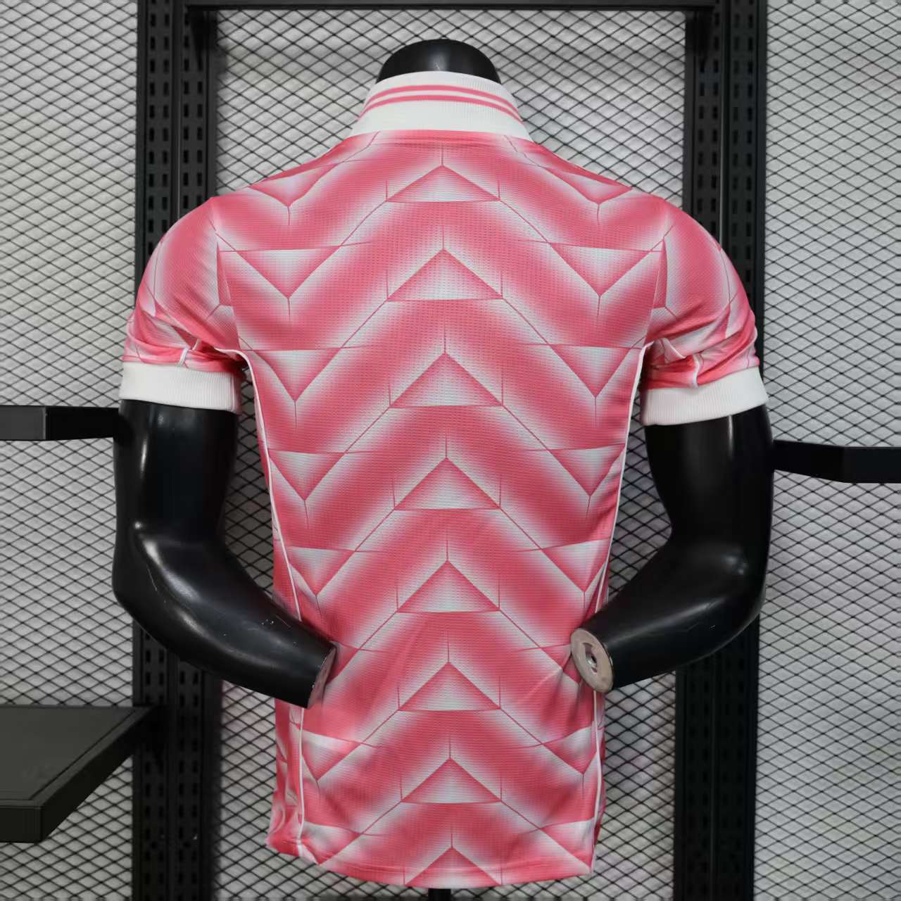 Real Madrid Pink Geometry