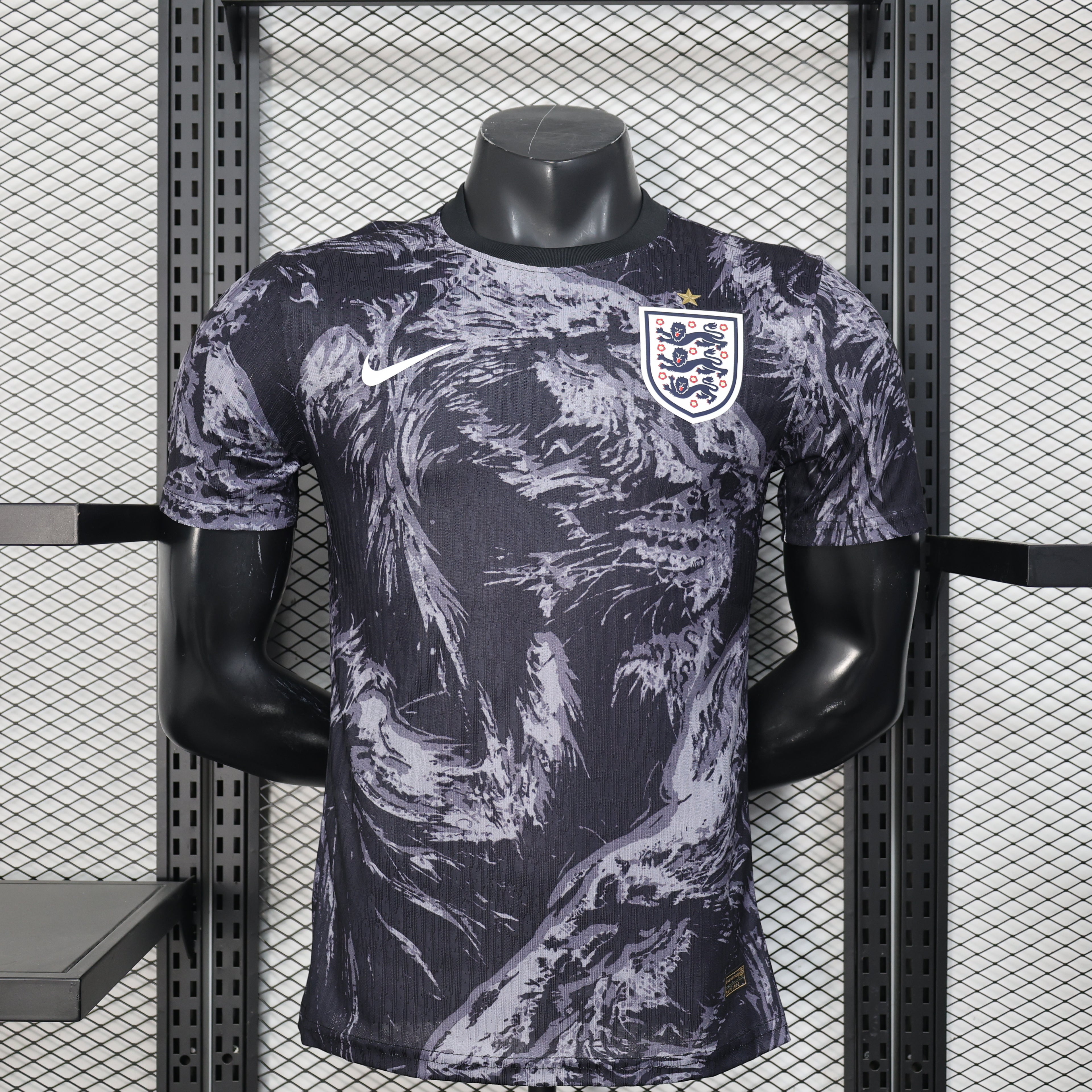 England Shadow Lion Premium Jersey