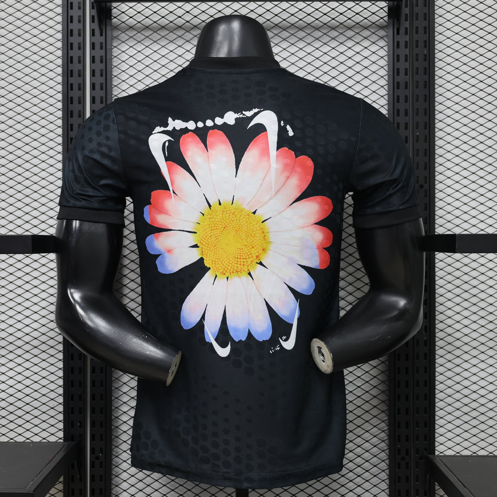 South Korea Retro black